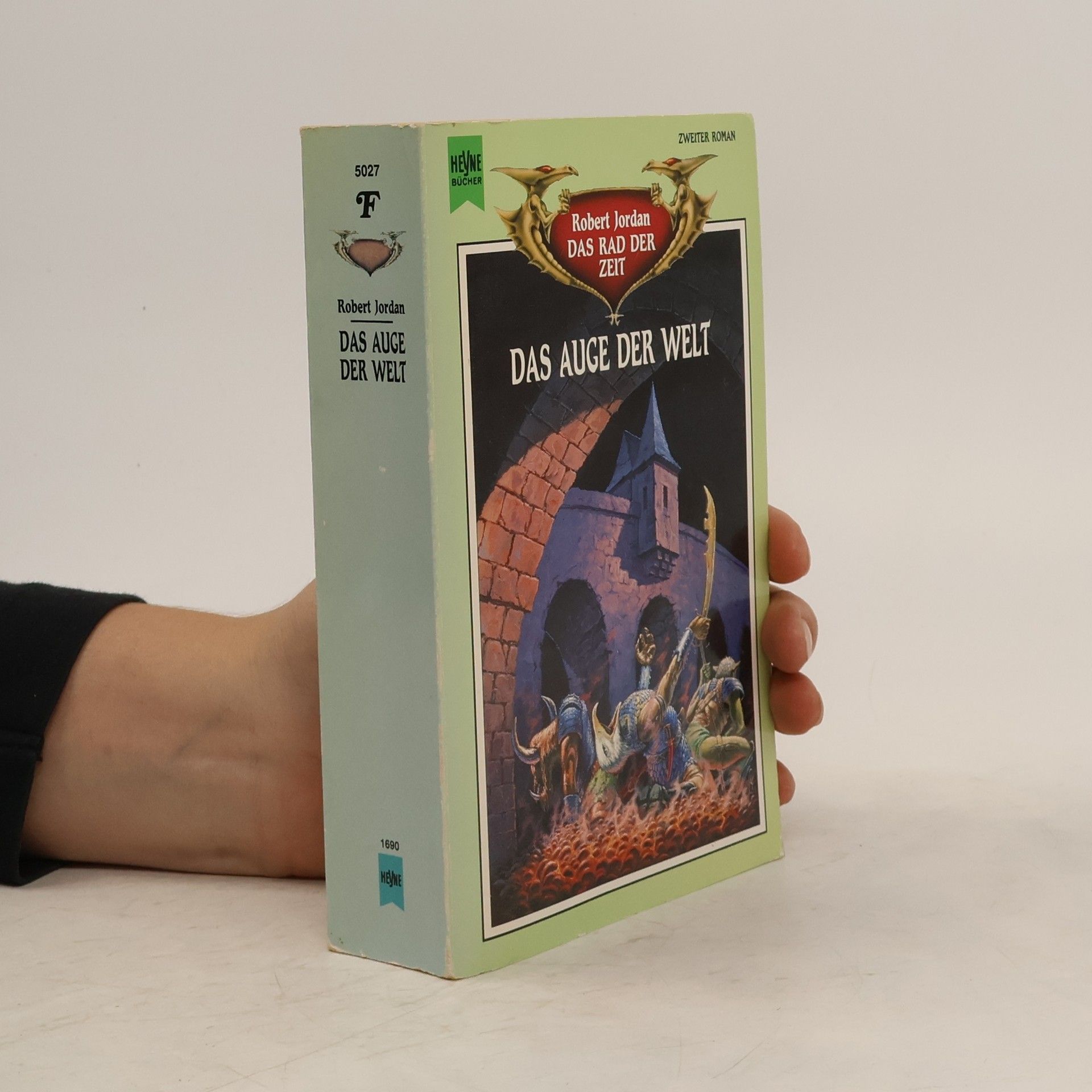 Robert Jordan Das Rad der Zeit. Das Auge der Welt