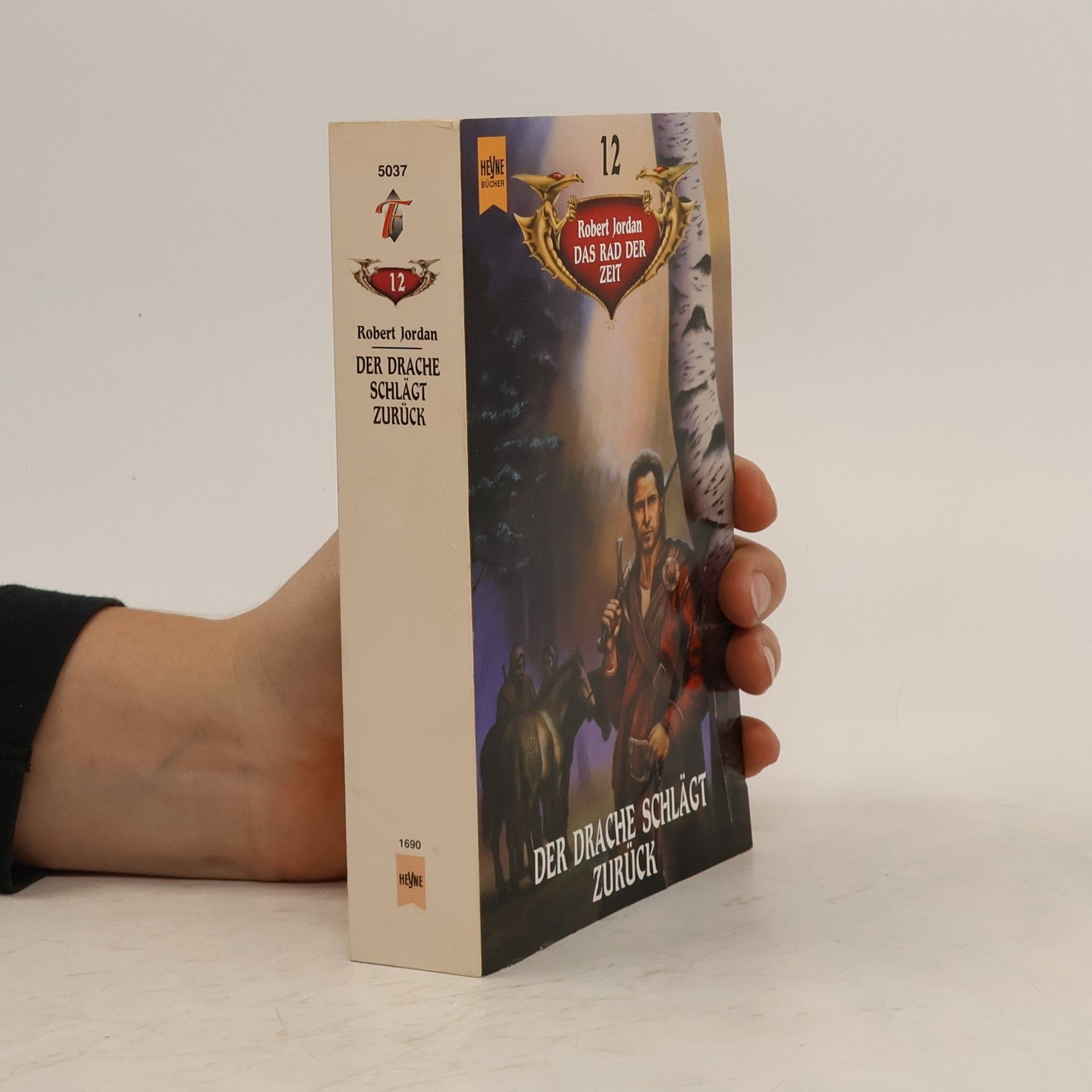 Robert Jordan Das Rad der Zeit 12. Der Drache schlägt zurück