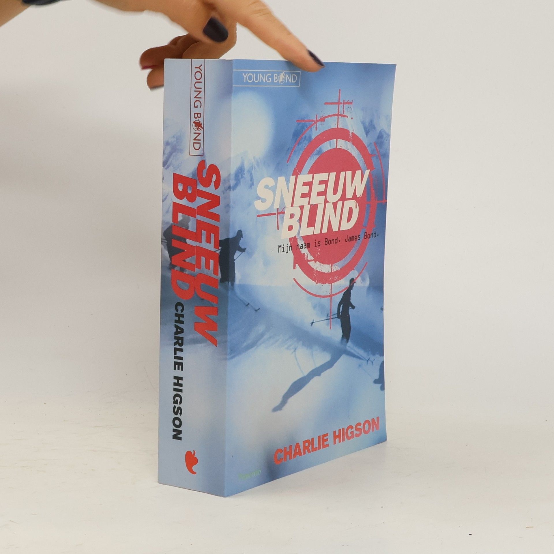 Charlie Higson Sneeuw Blind