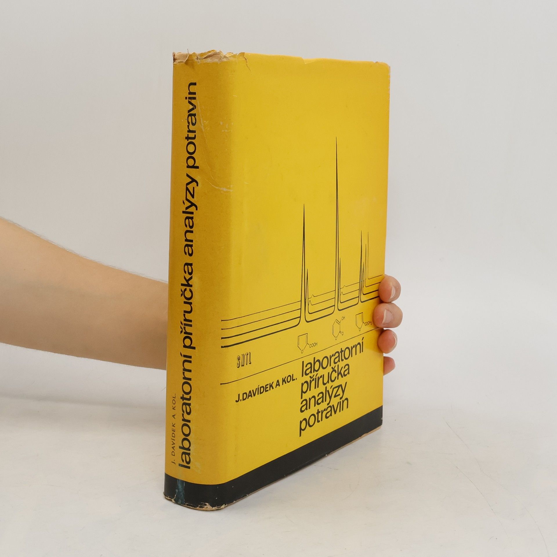 Jiří Davídek Laboratorní příručka analýzy potravin