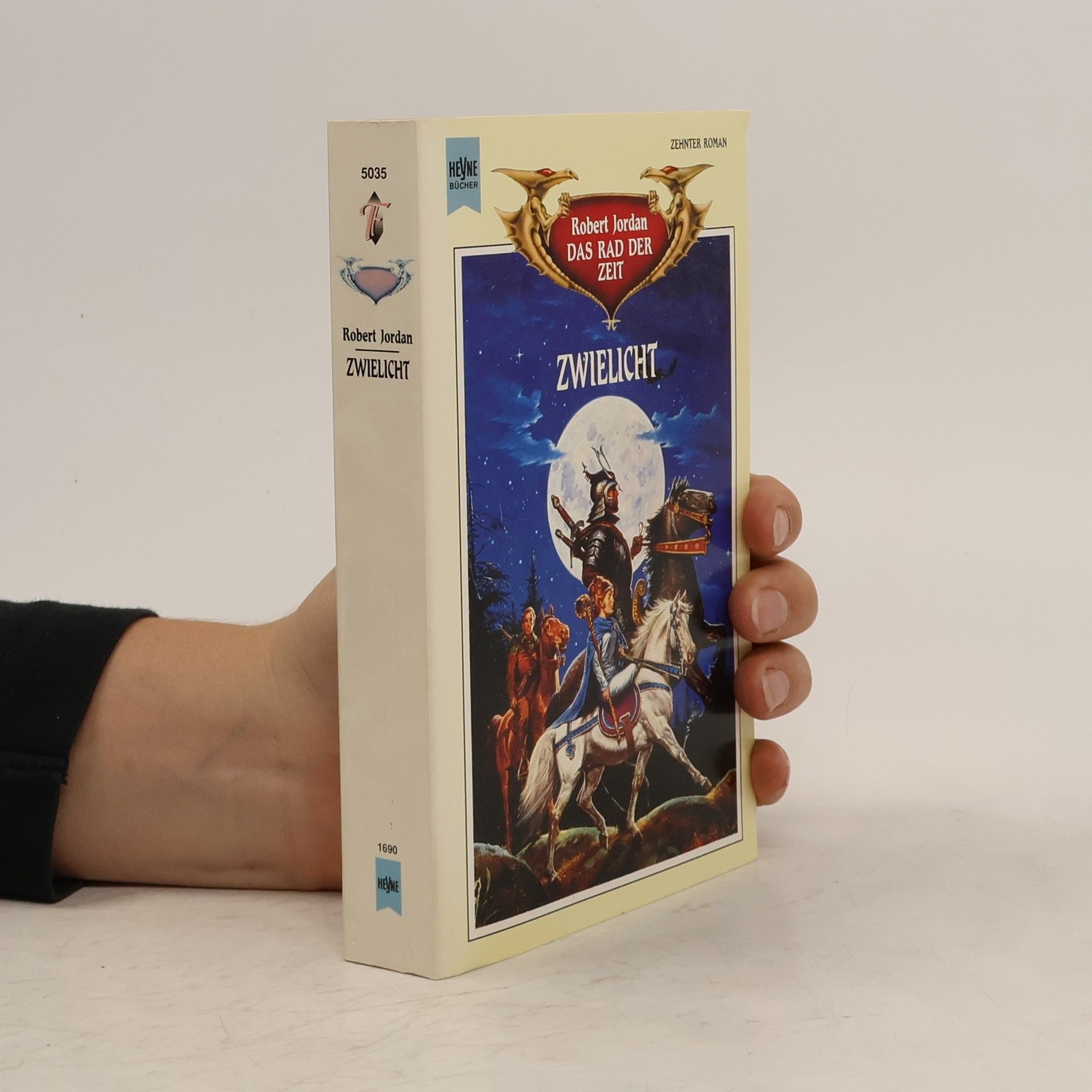 Robert Jordan Das Rad der Zeit. Zwielicht