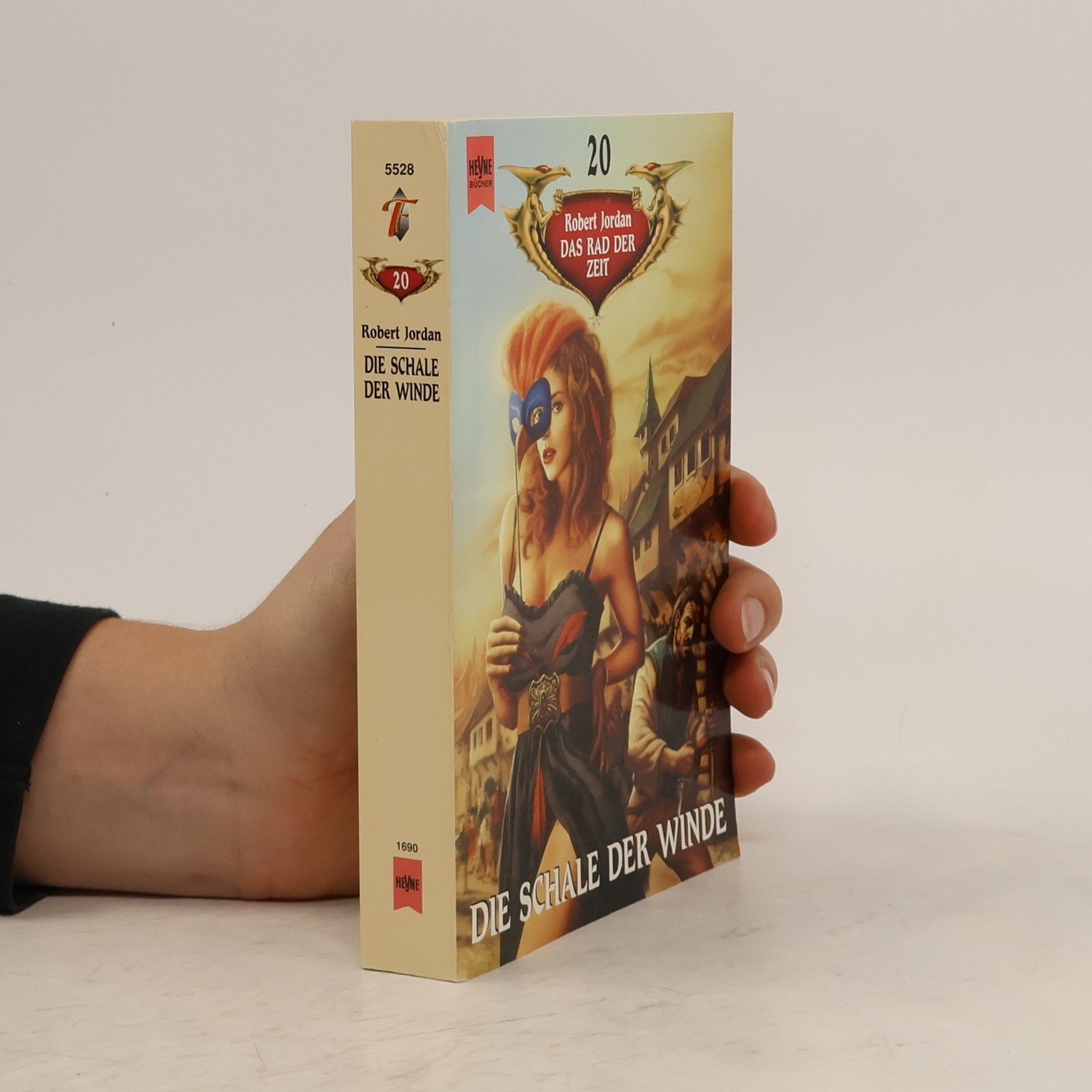 Robert Jordan Das Rad der Zeit. Die Schale der Winde.