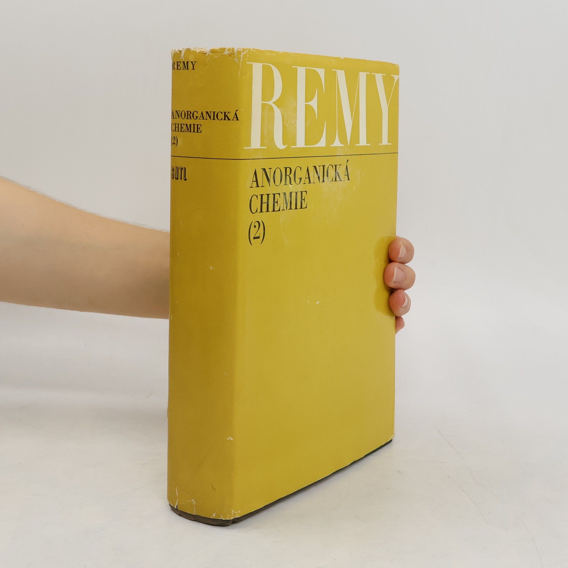 Heinrich Remy Anorganická chemie 2. díl