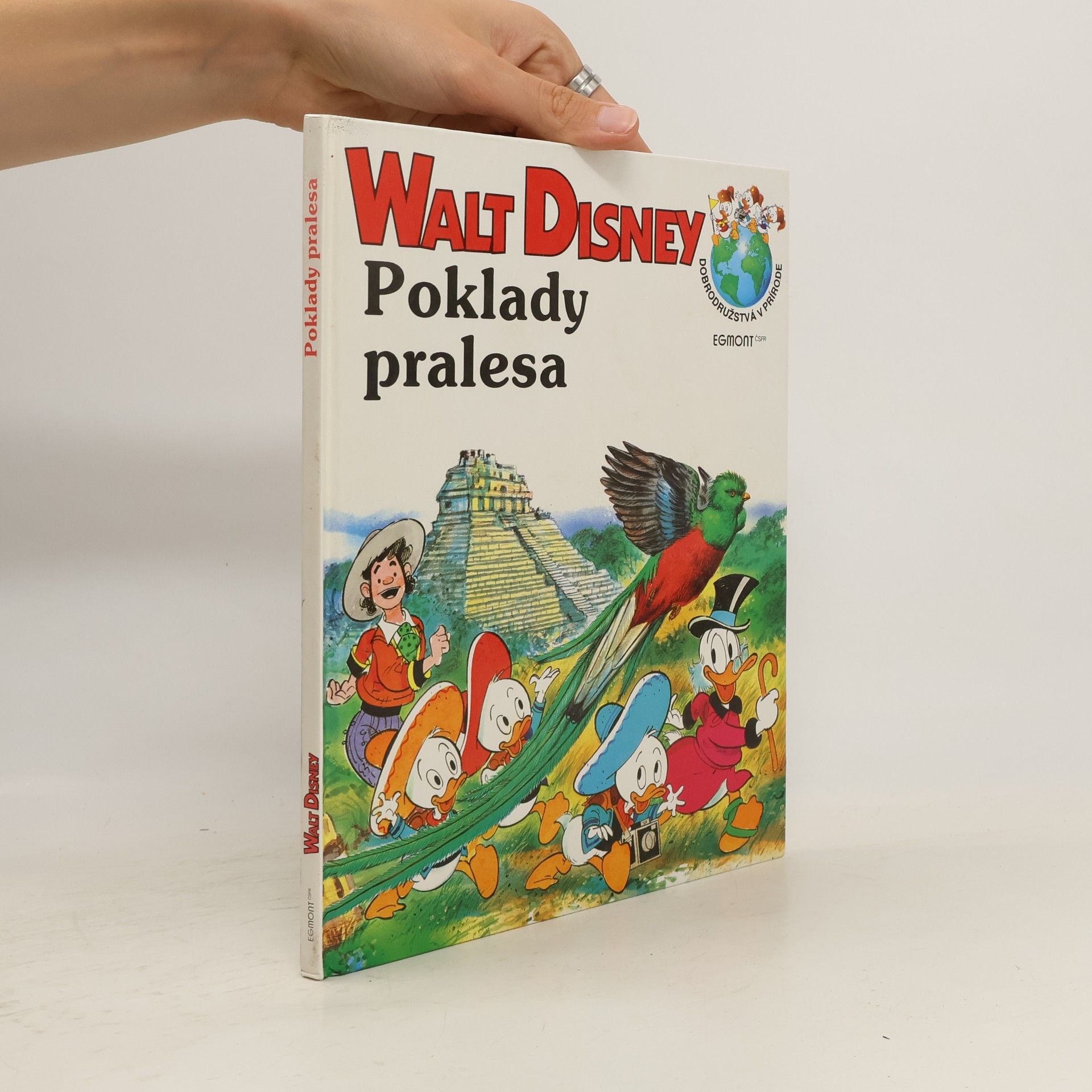 Walt Disney Poklady pralesa