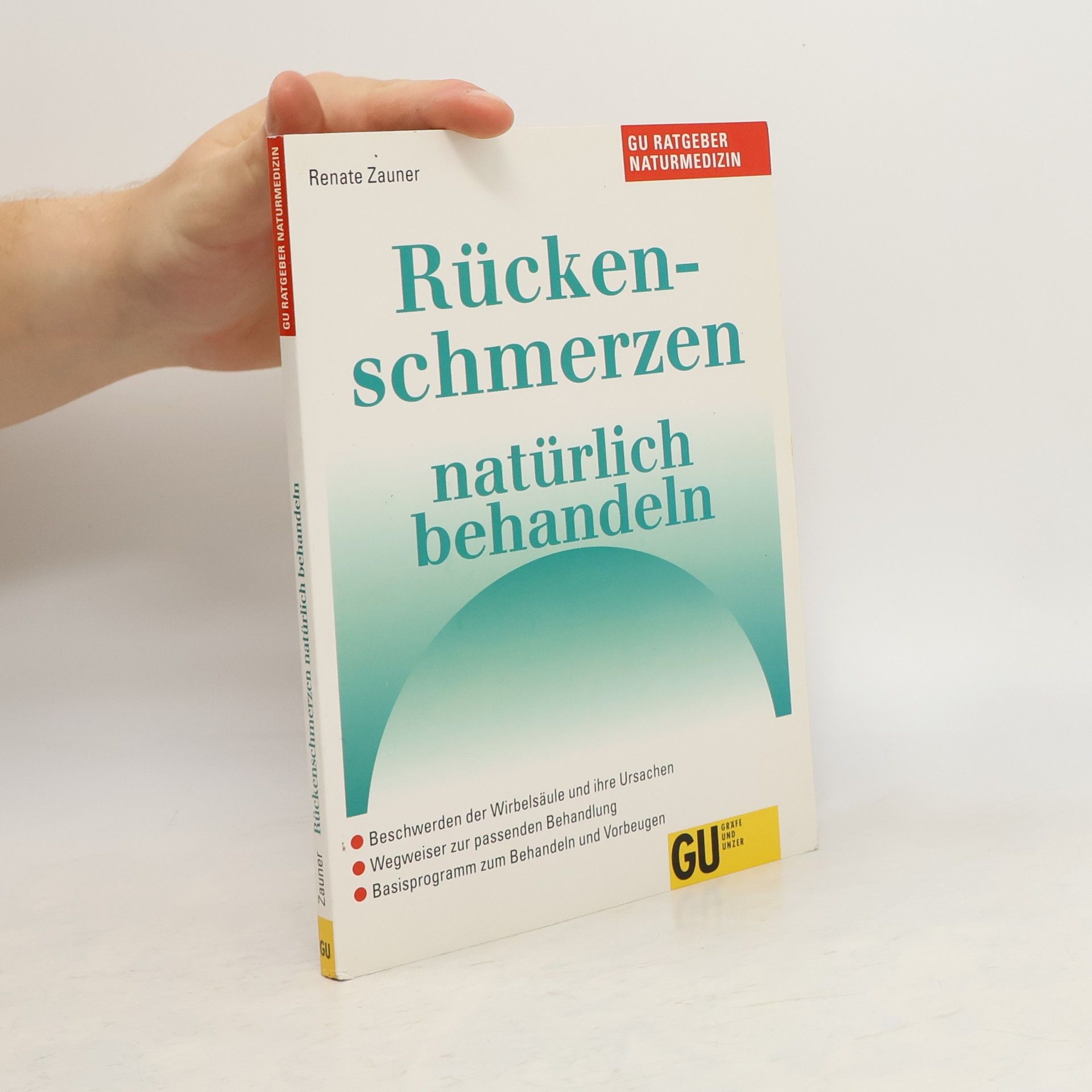 Renate Zauner Rückenschmerzen - natürlich behandeln