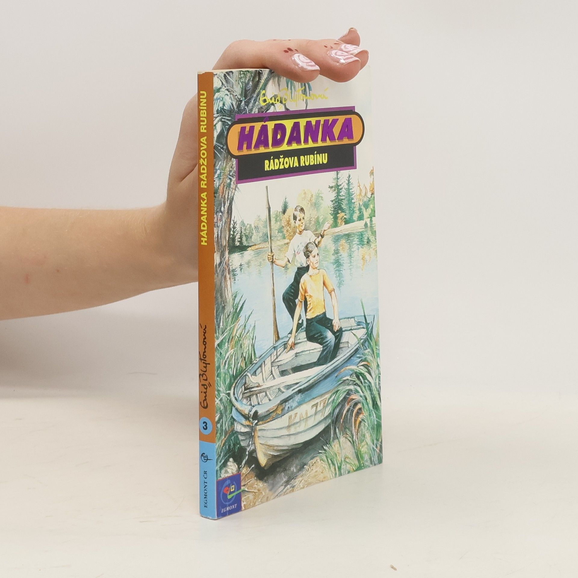 Enid Blyton Hádanka Rádžova rubínu