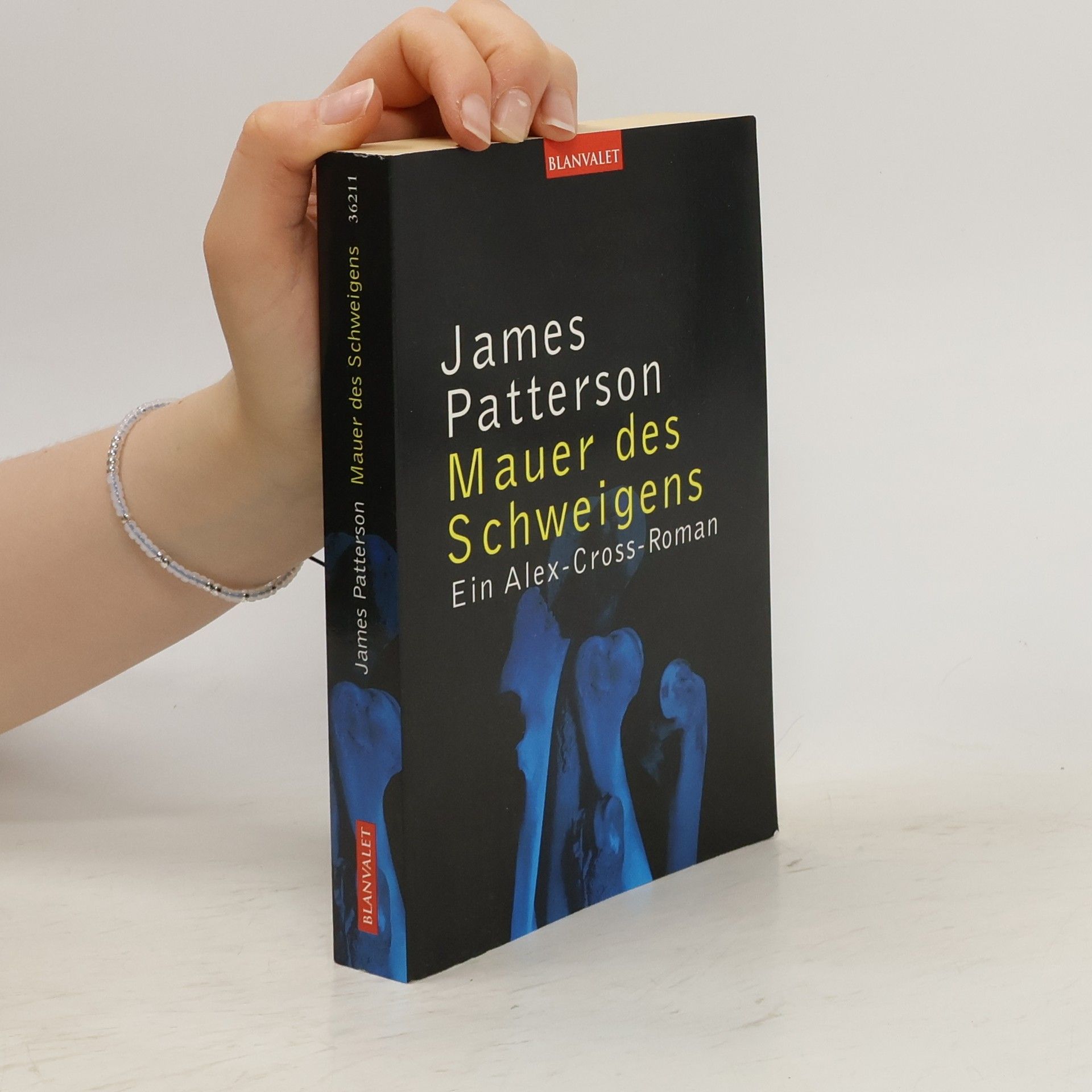 James Patterson Mauer des Schweigens