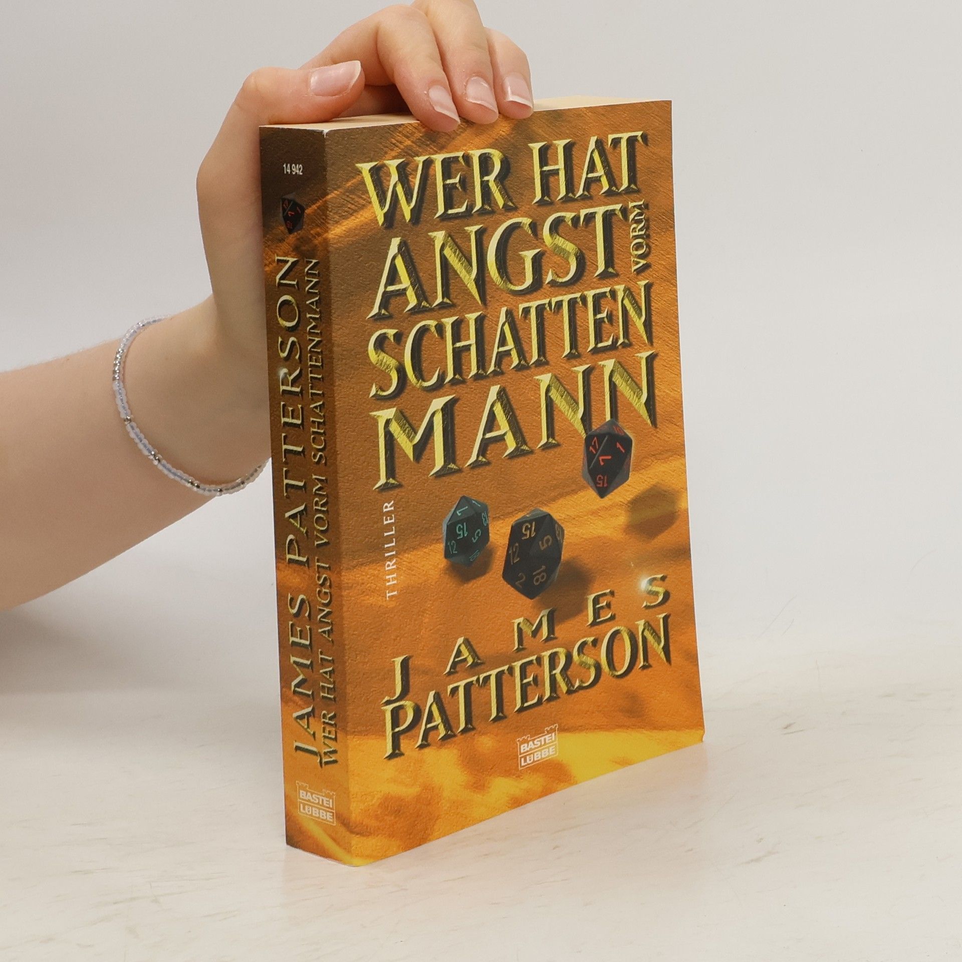 James Patterson Wer hat Angst vorm Schattenmann