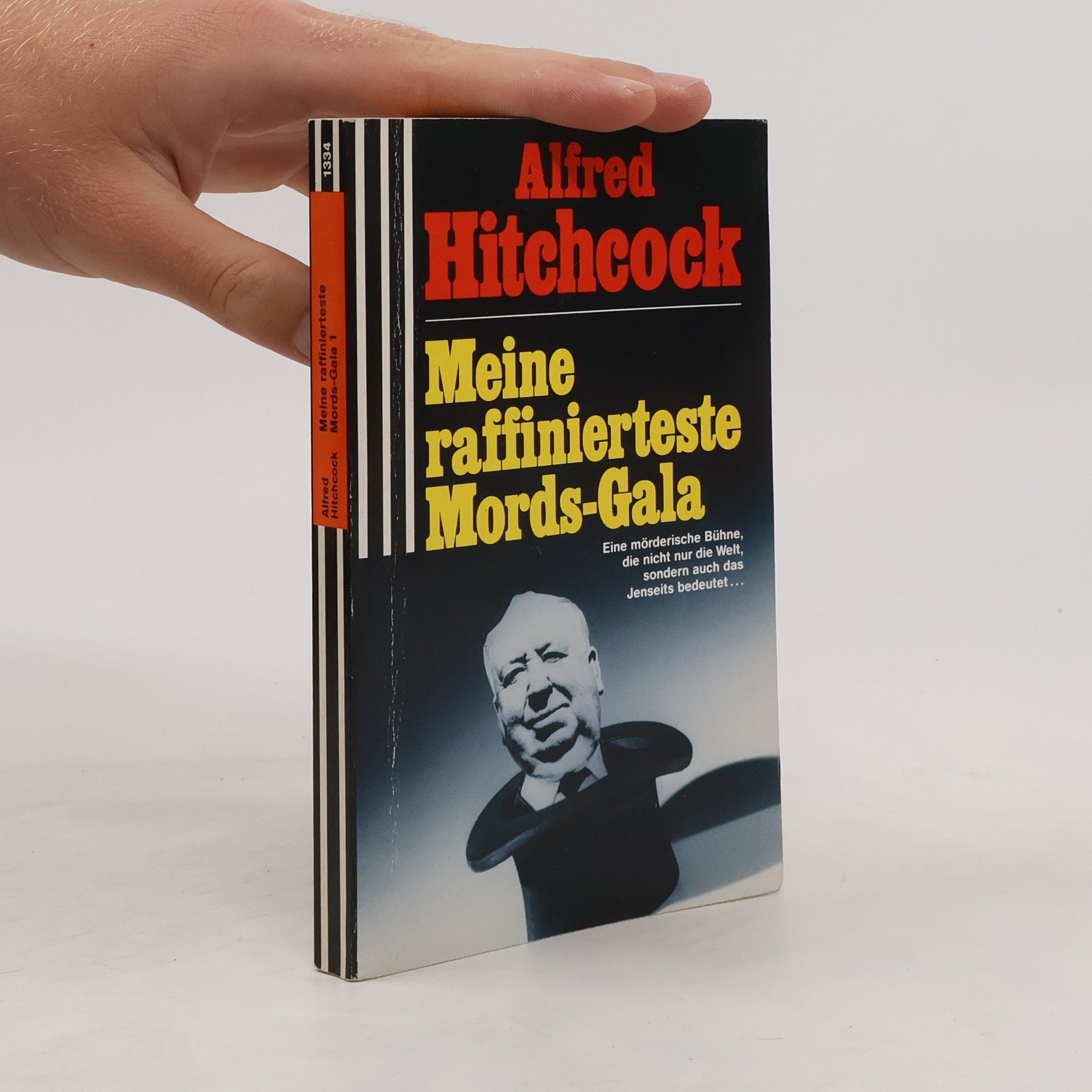 Alfred Hitchcock Meine raffinierteste Mords-Gala. Tl.1. Classic Krimi