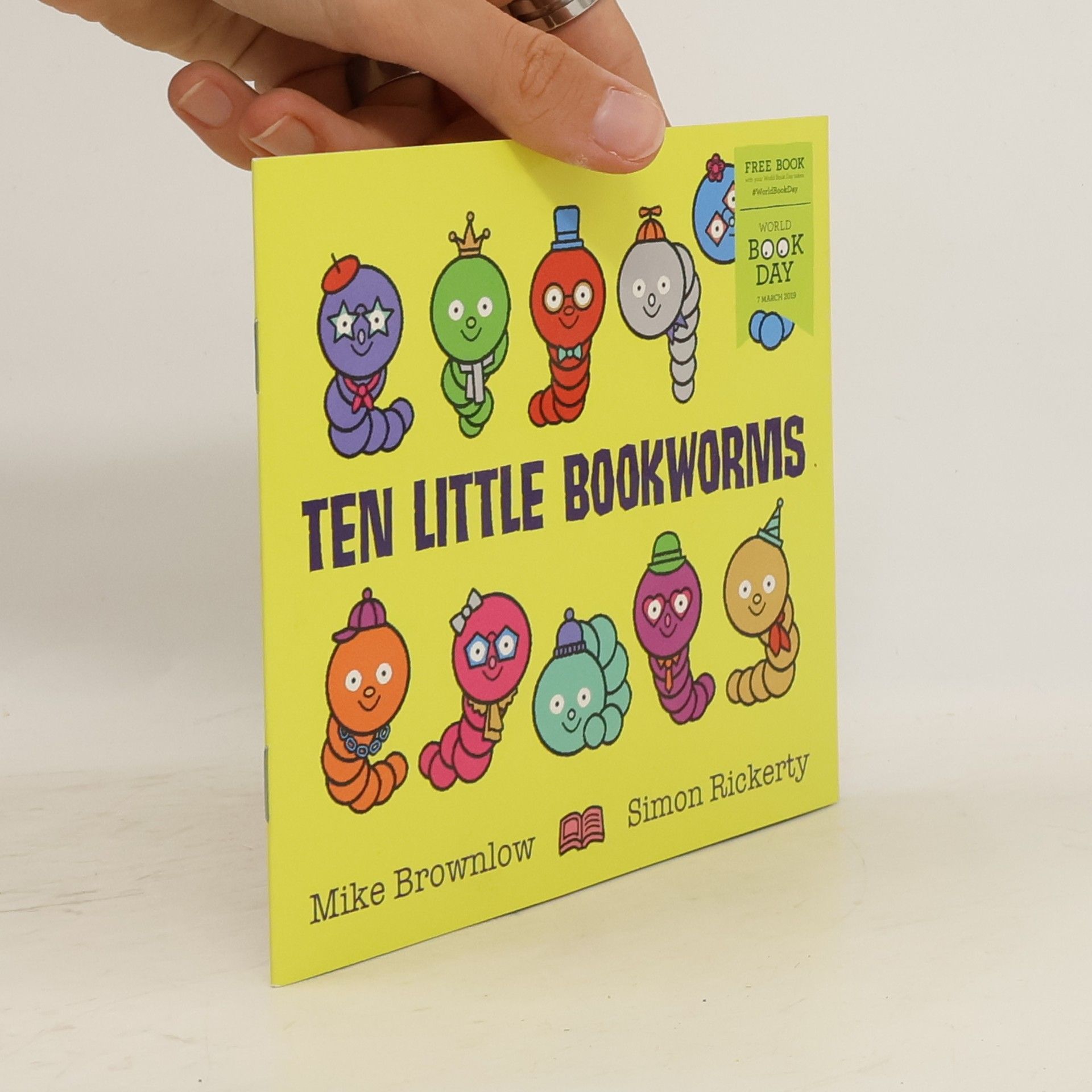 Michael Brownlow Ten Little Bookworms