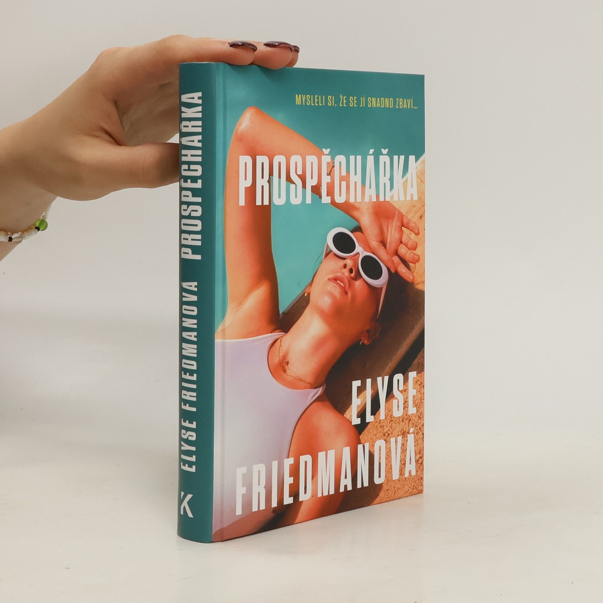 Klára Kučerová Prospěchářka
