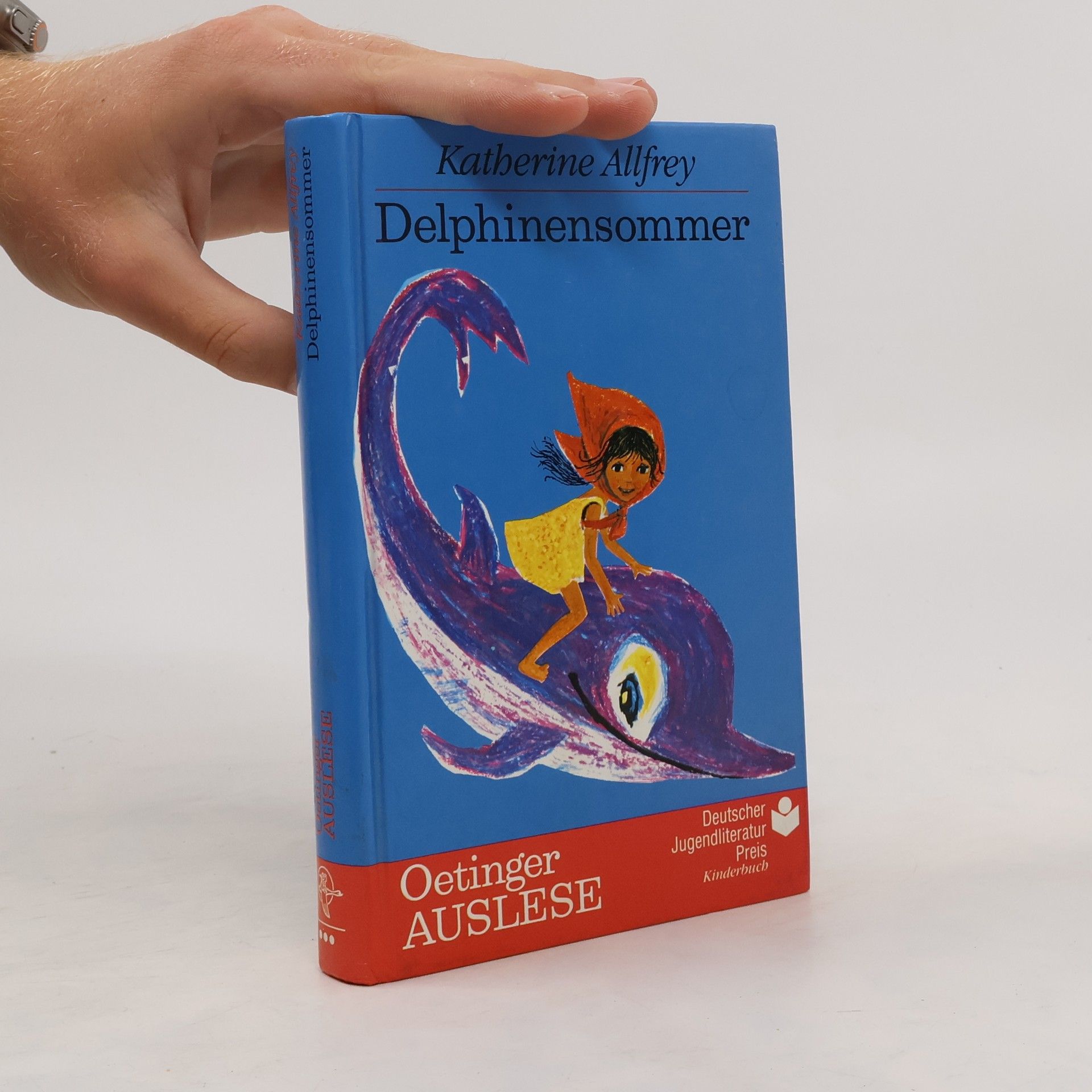 Katherine Allfrey Delphinensommer