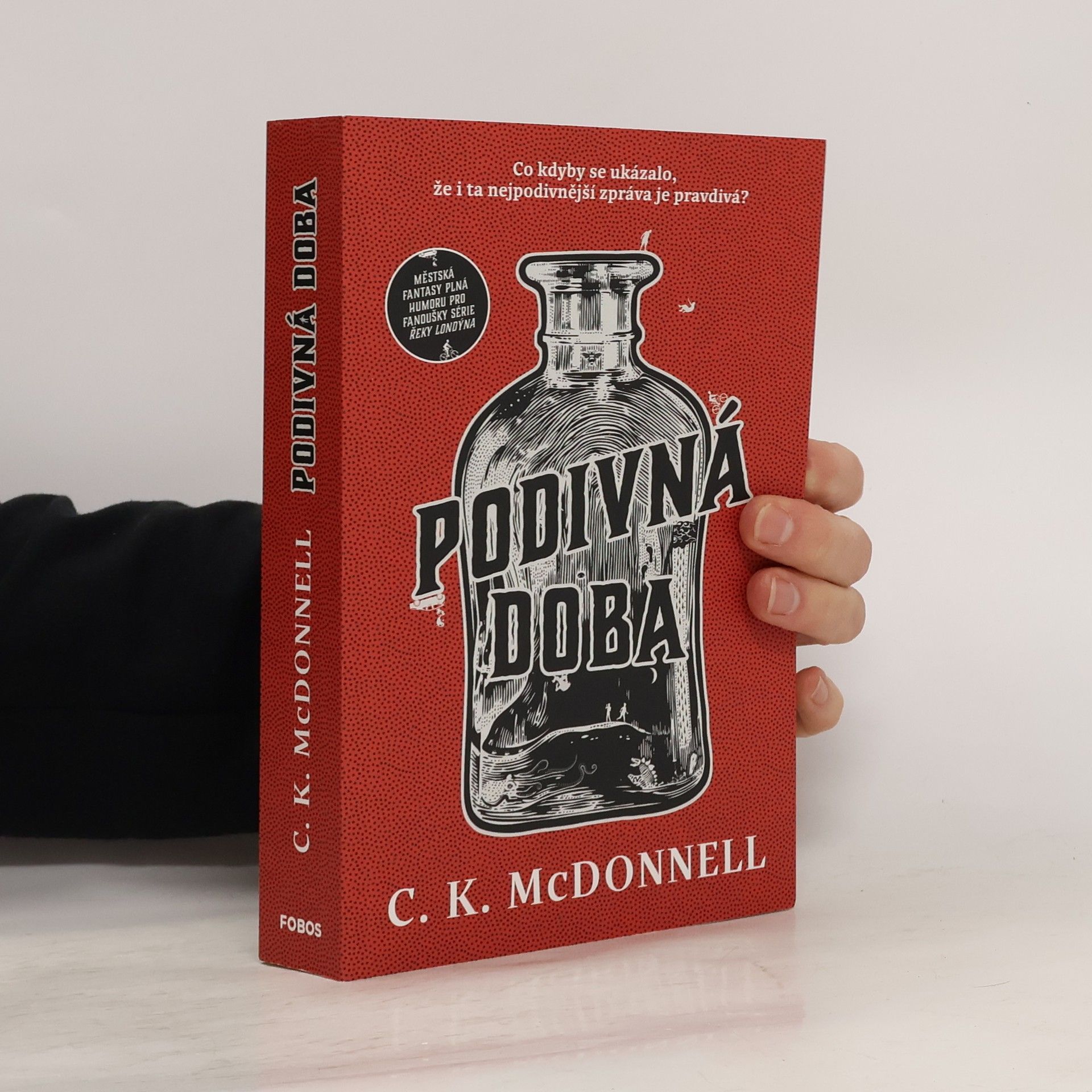 Caimh McDonnell Podivná doba