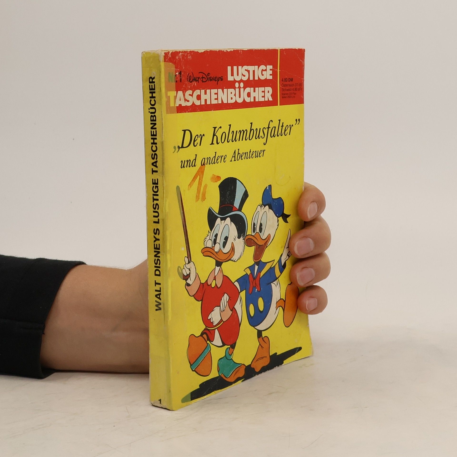 AA.VV. Lustiges Taschenbuch 1