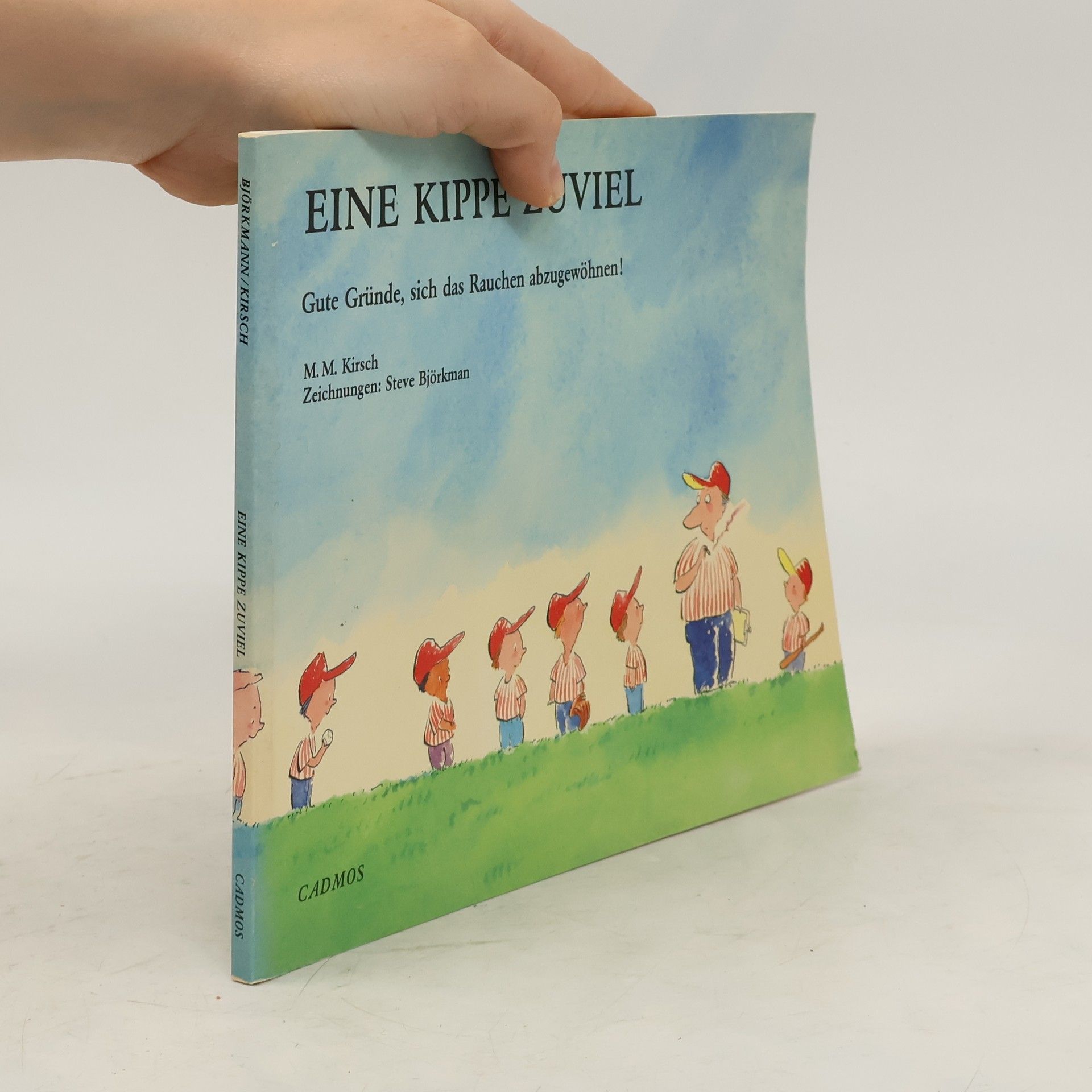 AA.VV. Eine Kippe zuviel