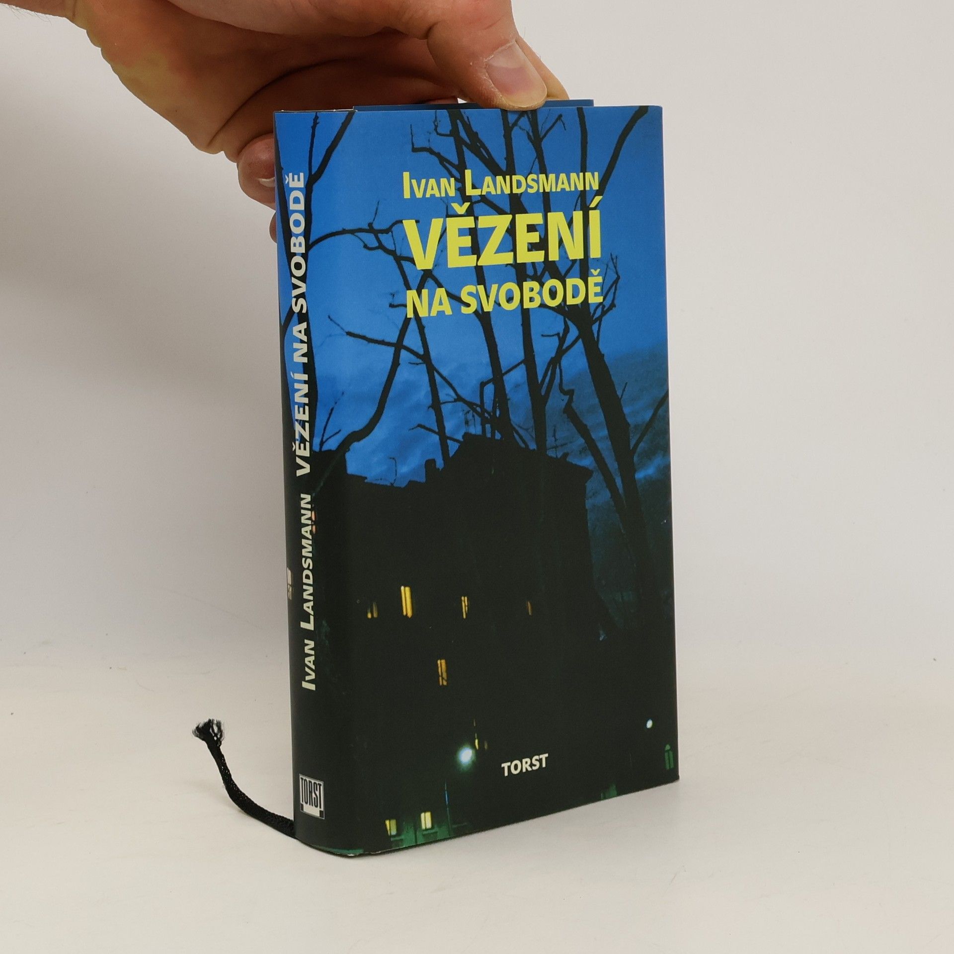 Ivan Landsmann Vězení na svobodě