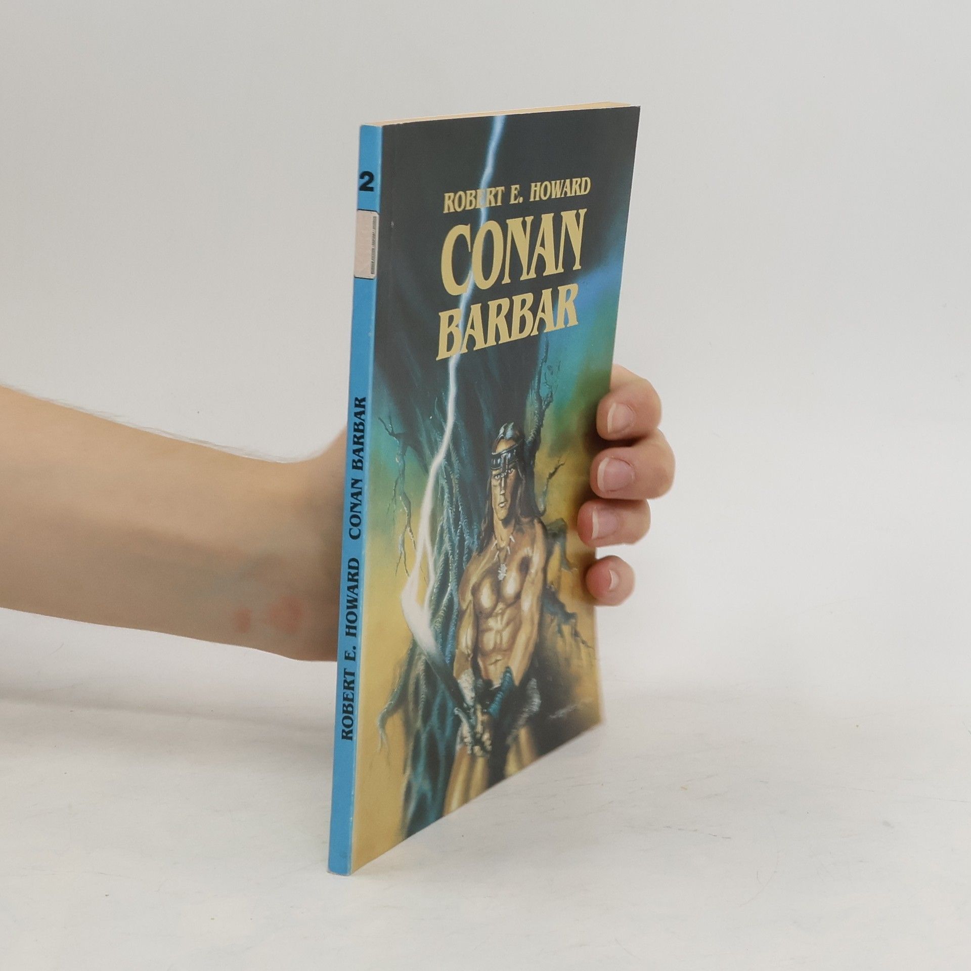 Robert E. Howard Conan barbar