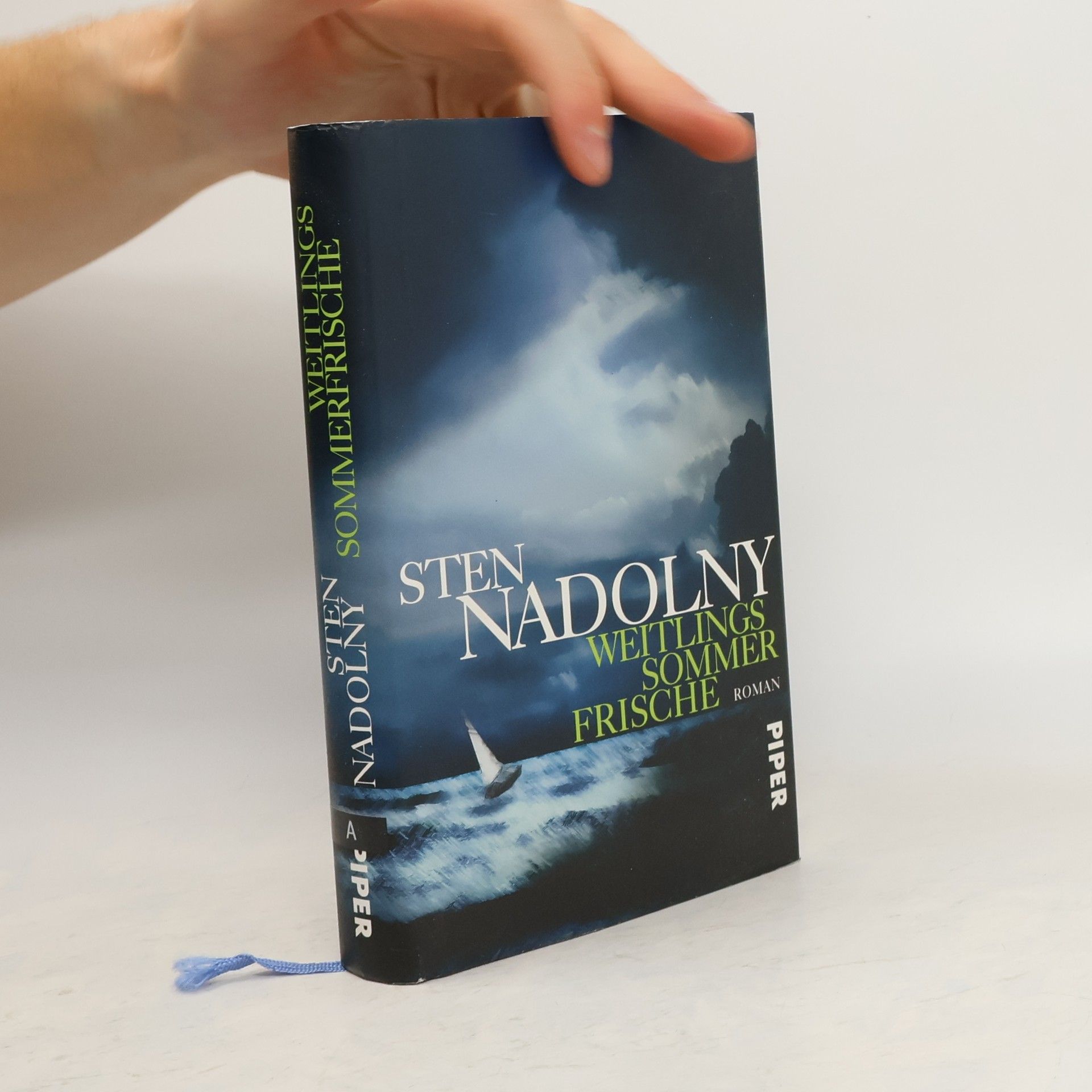 Sten Nadolny Weitlings Sommerfrische