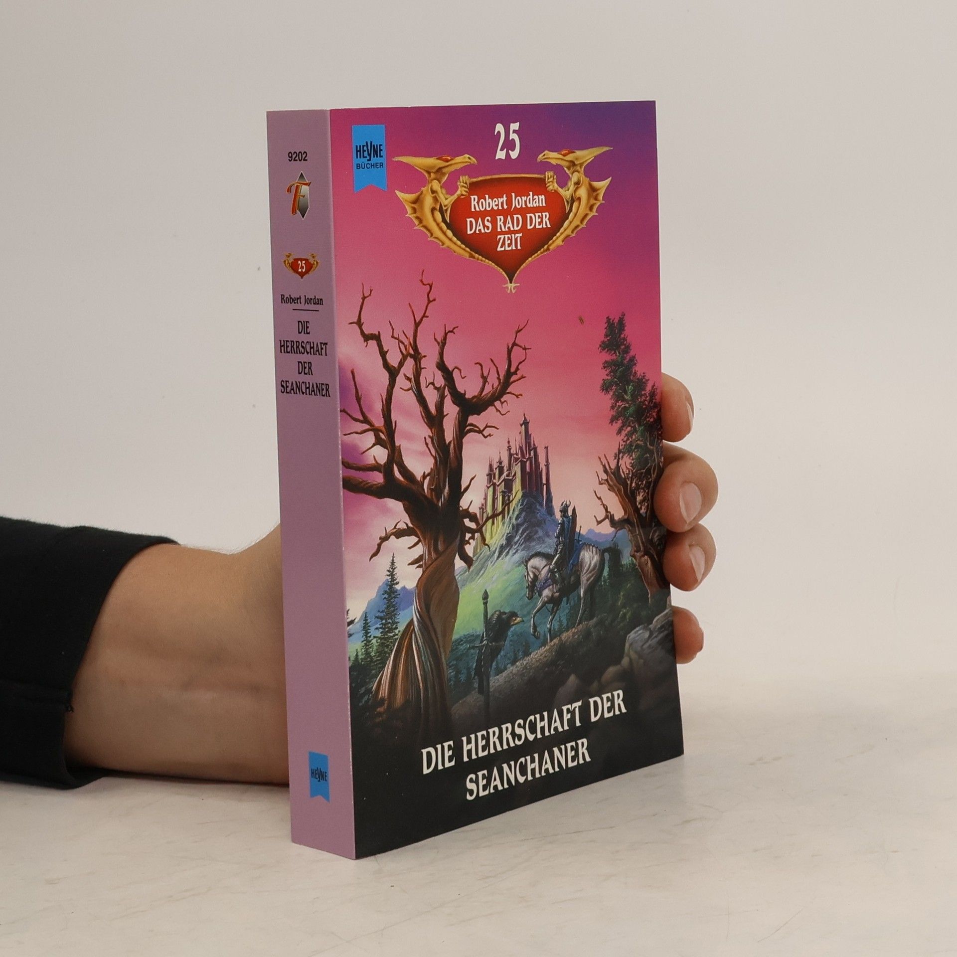 Robert Jordan Das Rad der Zeit 25. Die Herrschaft der Seanchaner