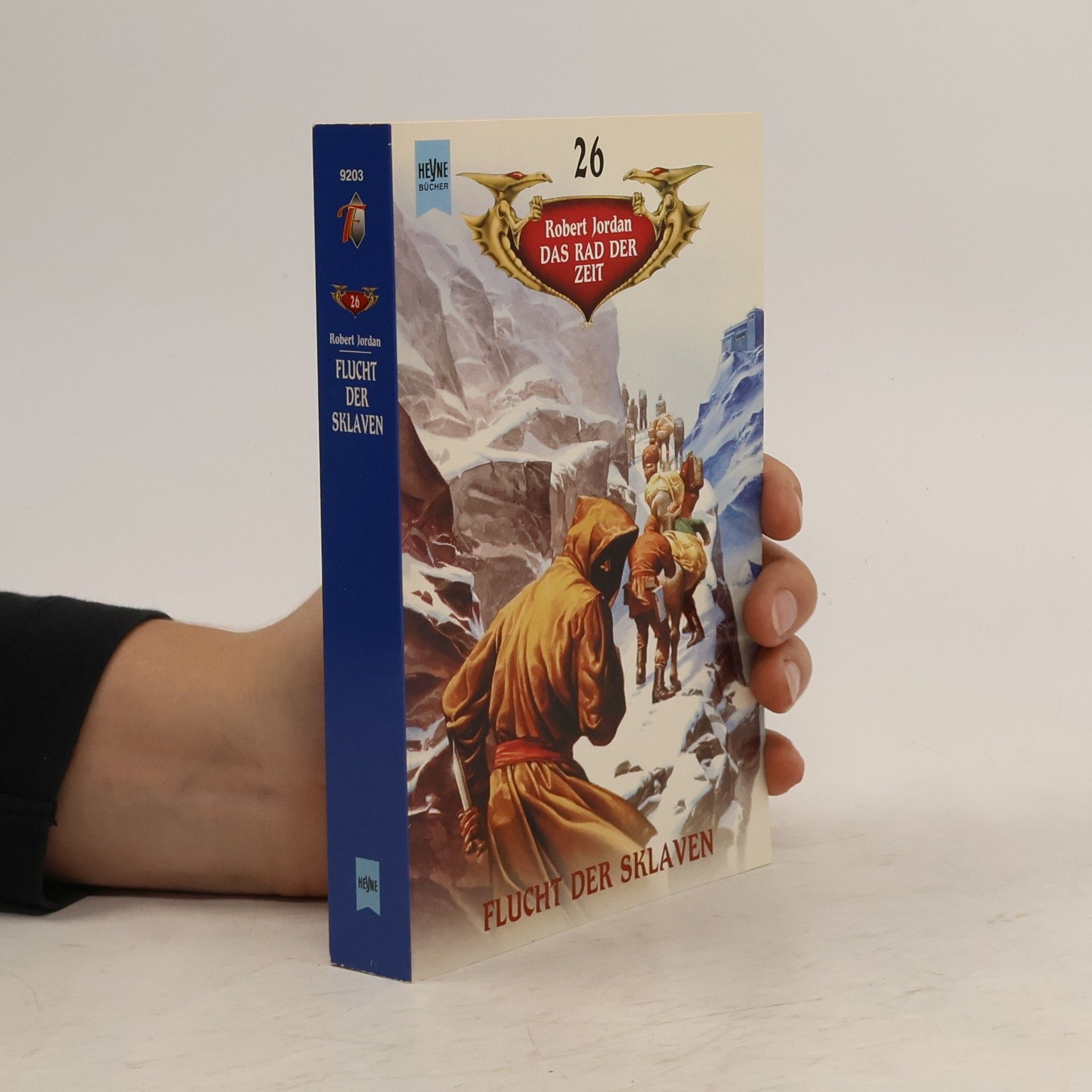 Robert Jordan Das Rad der Zeit 26. Flucht der Sklaven.