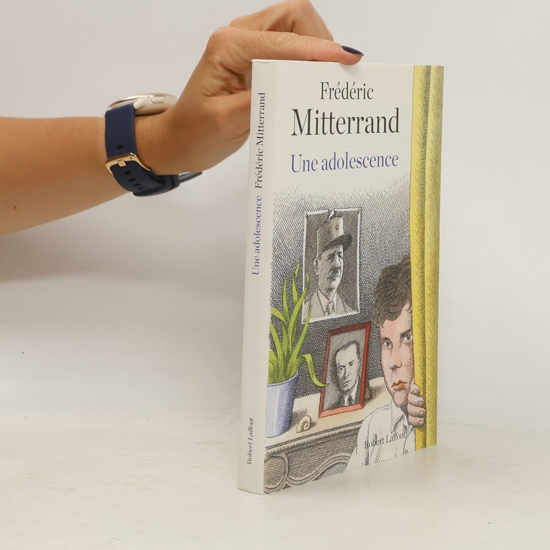 Mitterrand Frédéric Une adolescence