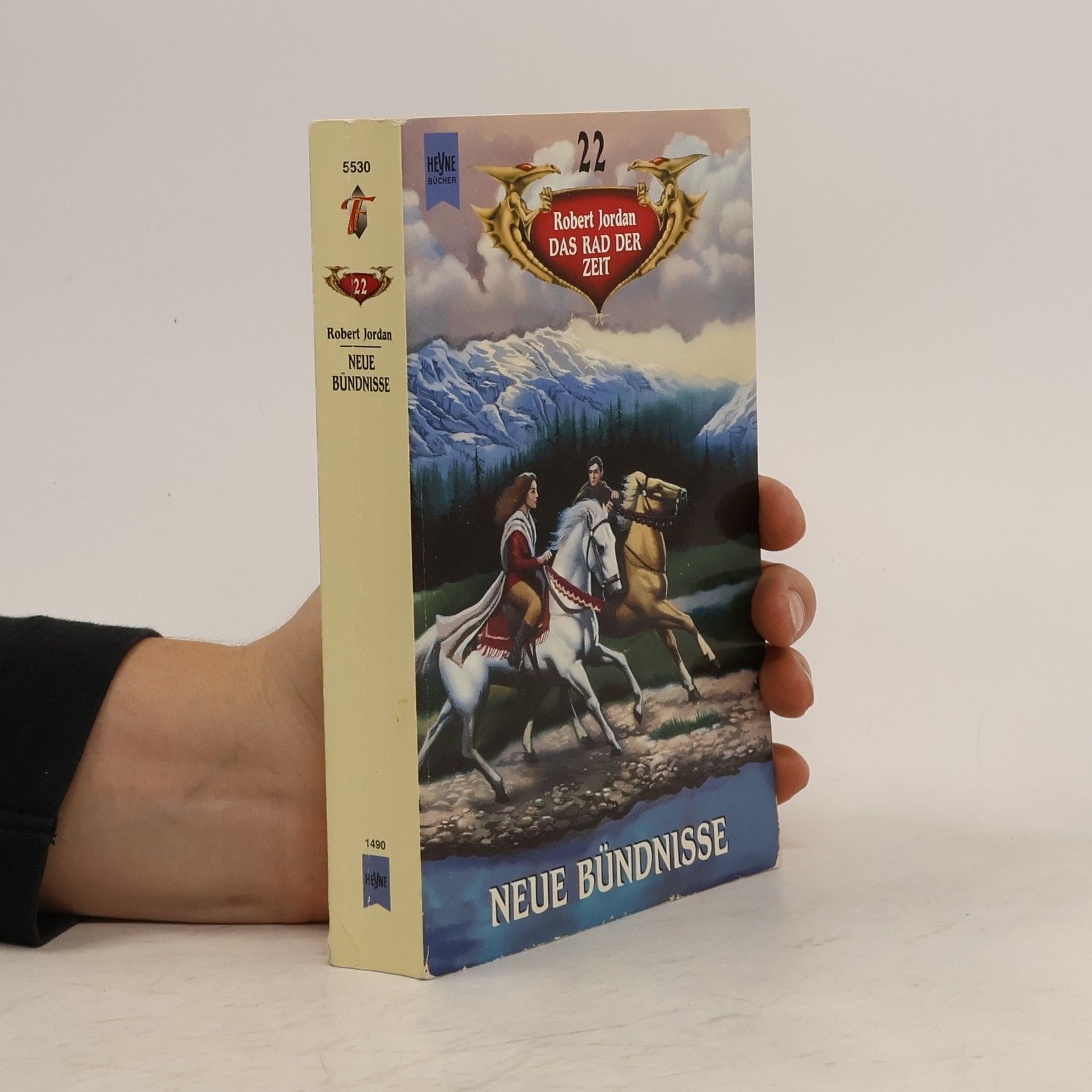 Robert Jordan Das Rad der Zeit 22. Neue Bündnisse.