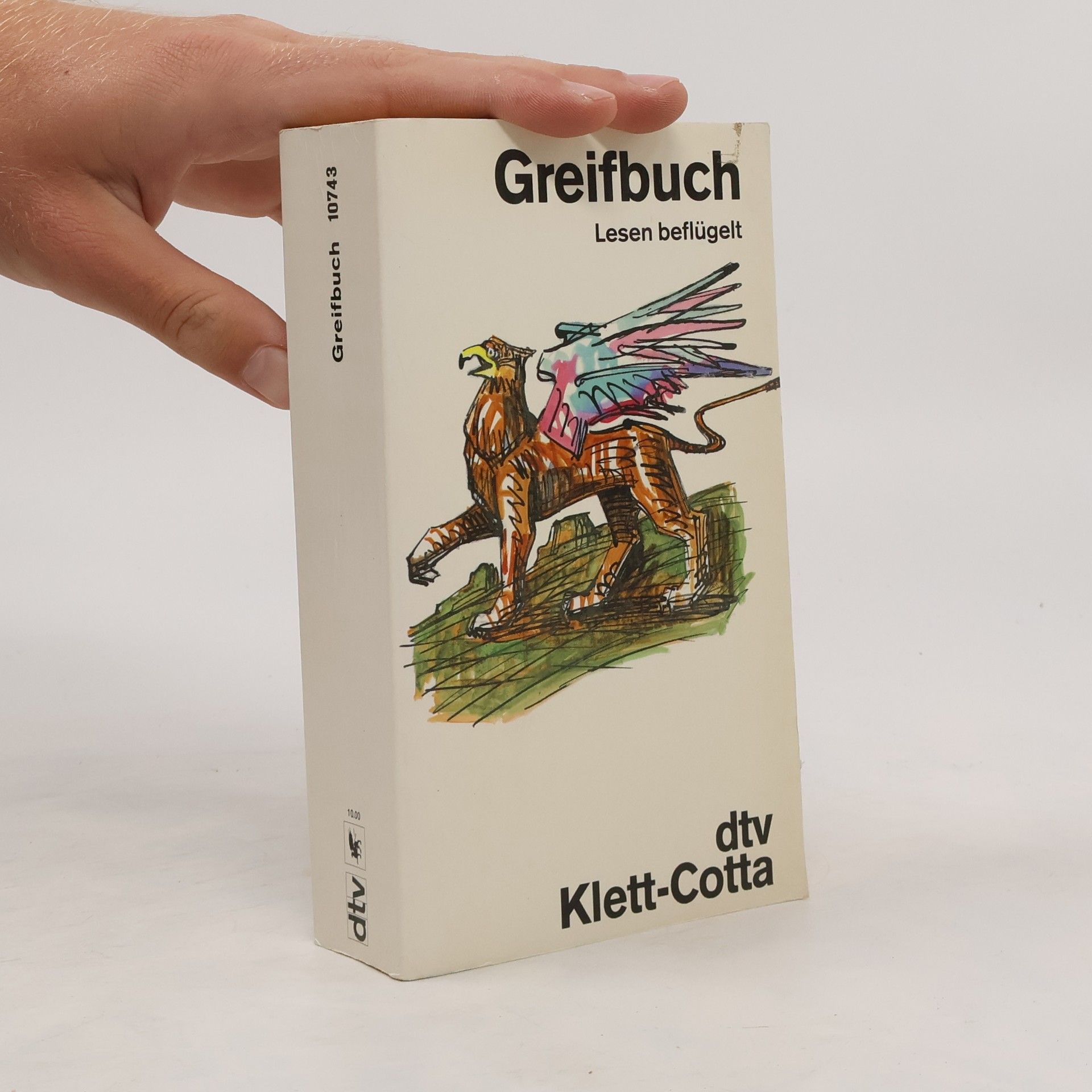 Michael Klett Greifbuch