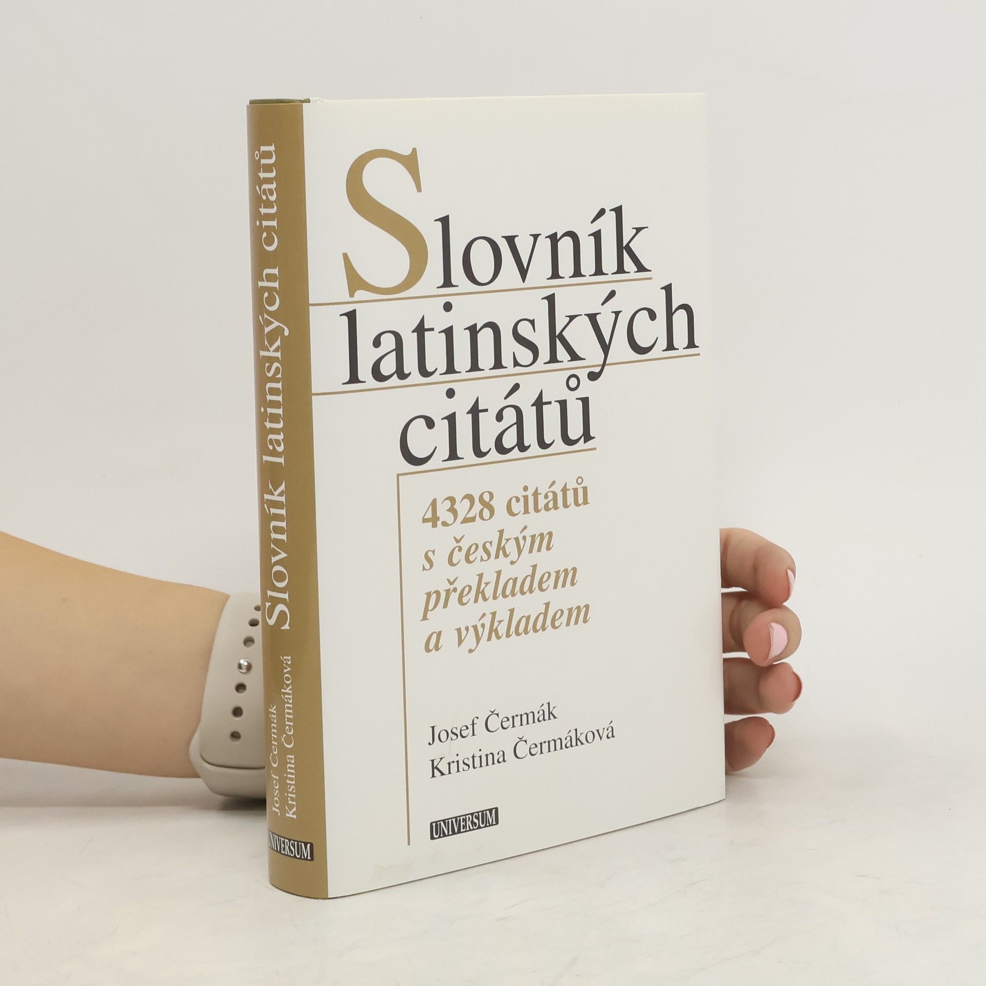 Josef Čermák Slovník latinských citátů