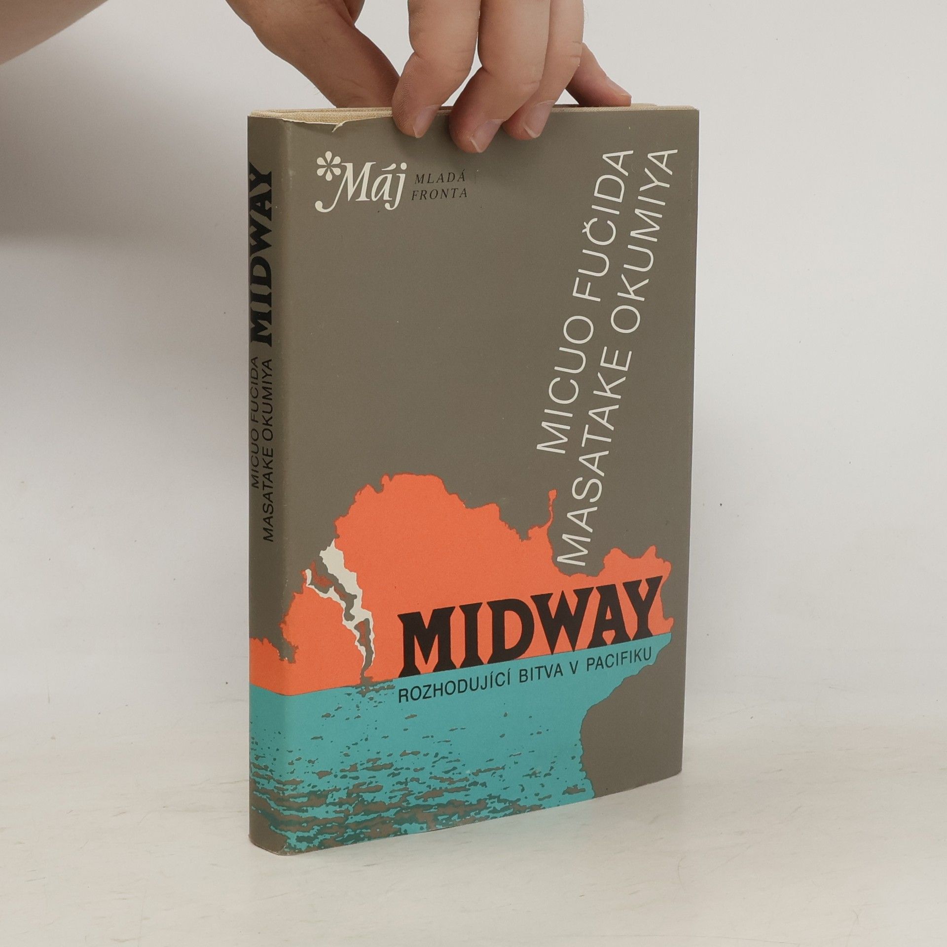 Micuo Fučida Midway: osudová bitva japonského válečného loďstva