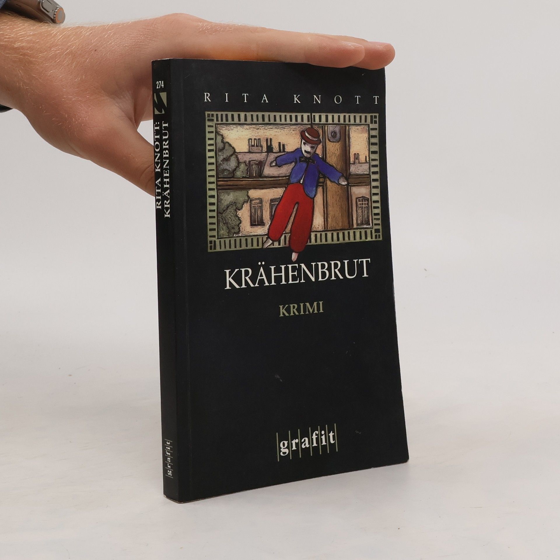 Rita Knott Krähenbrut. Kriminalroman