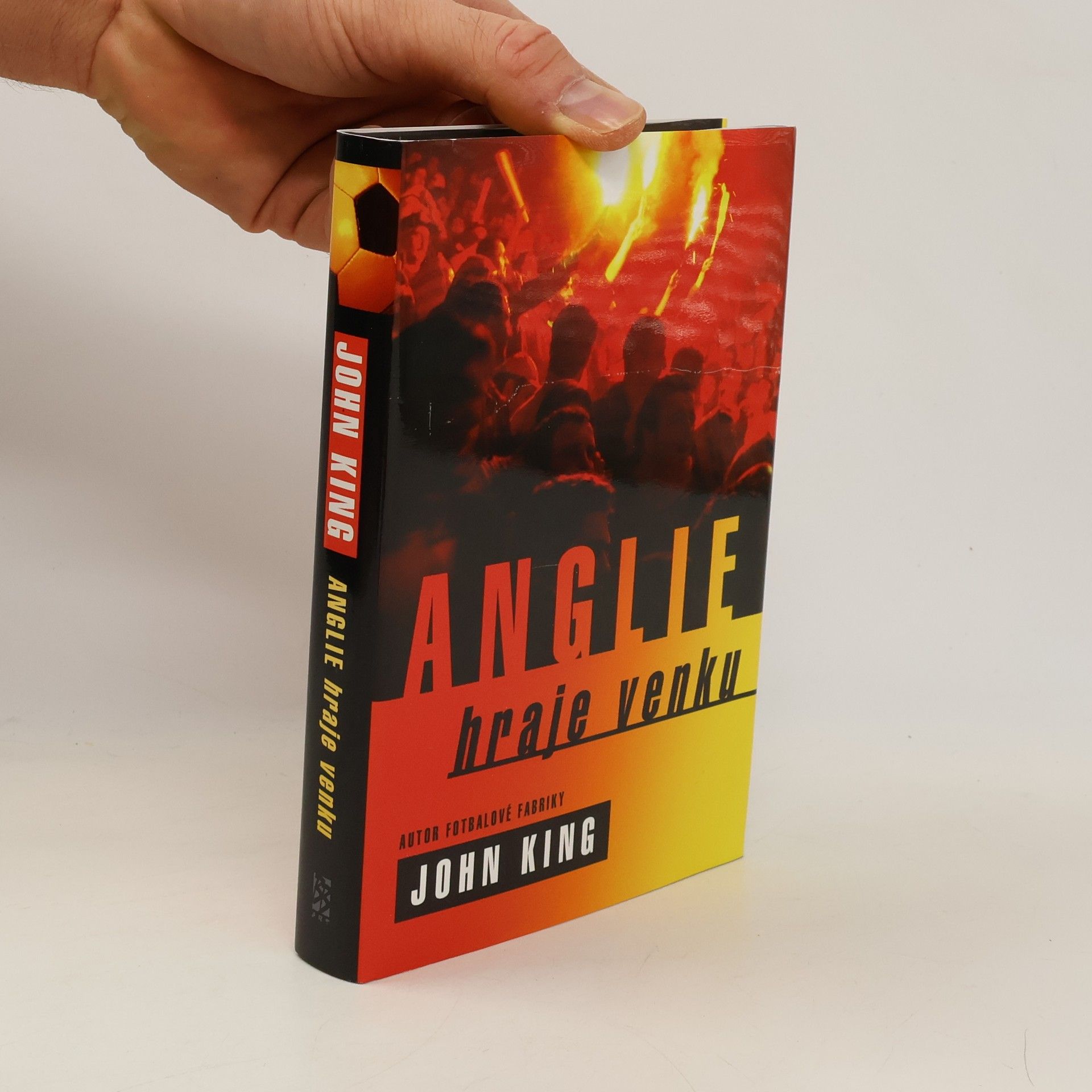 Джон Кинг Anglie hraje venku