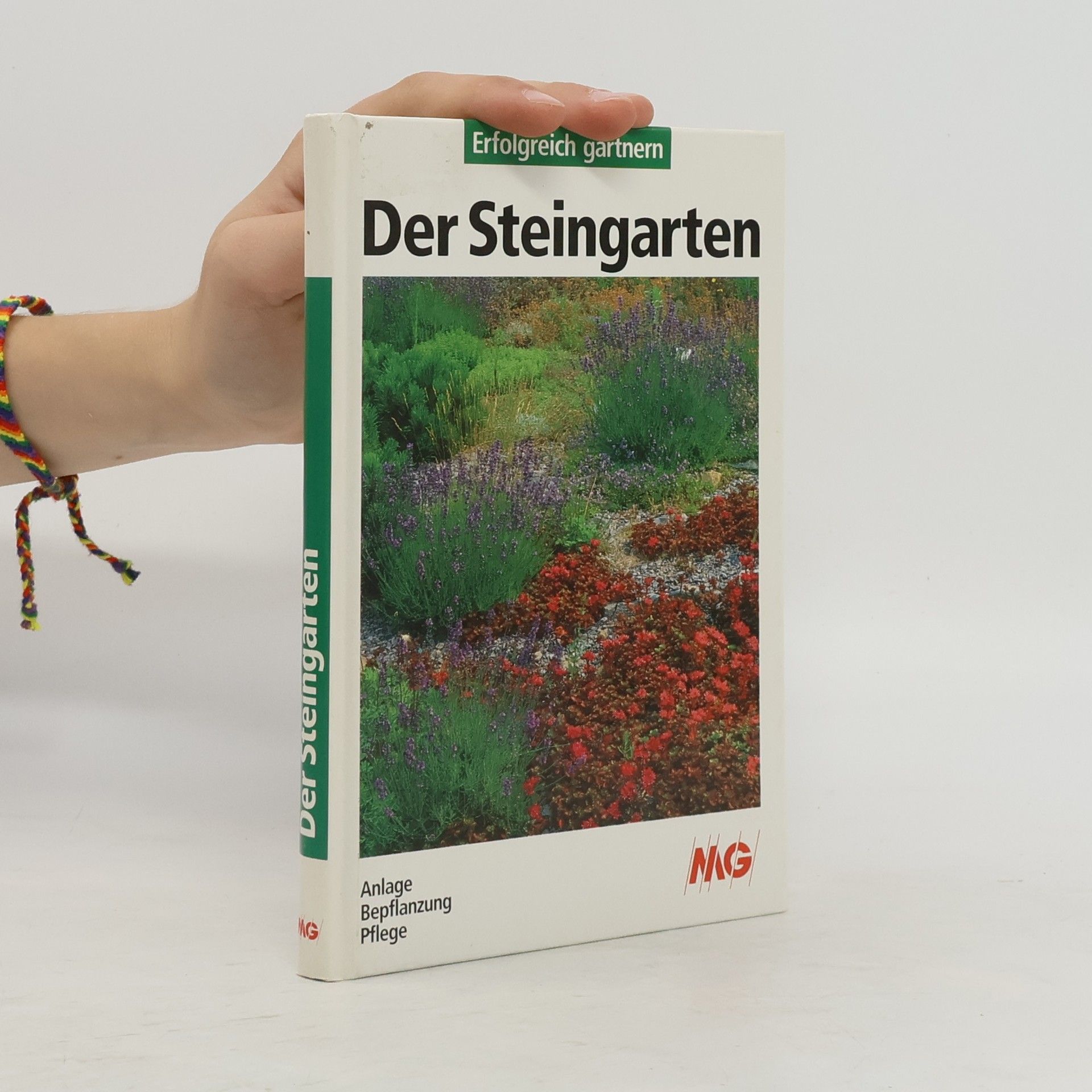 Renate Zeltner Der Steingarten
