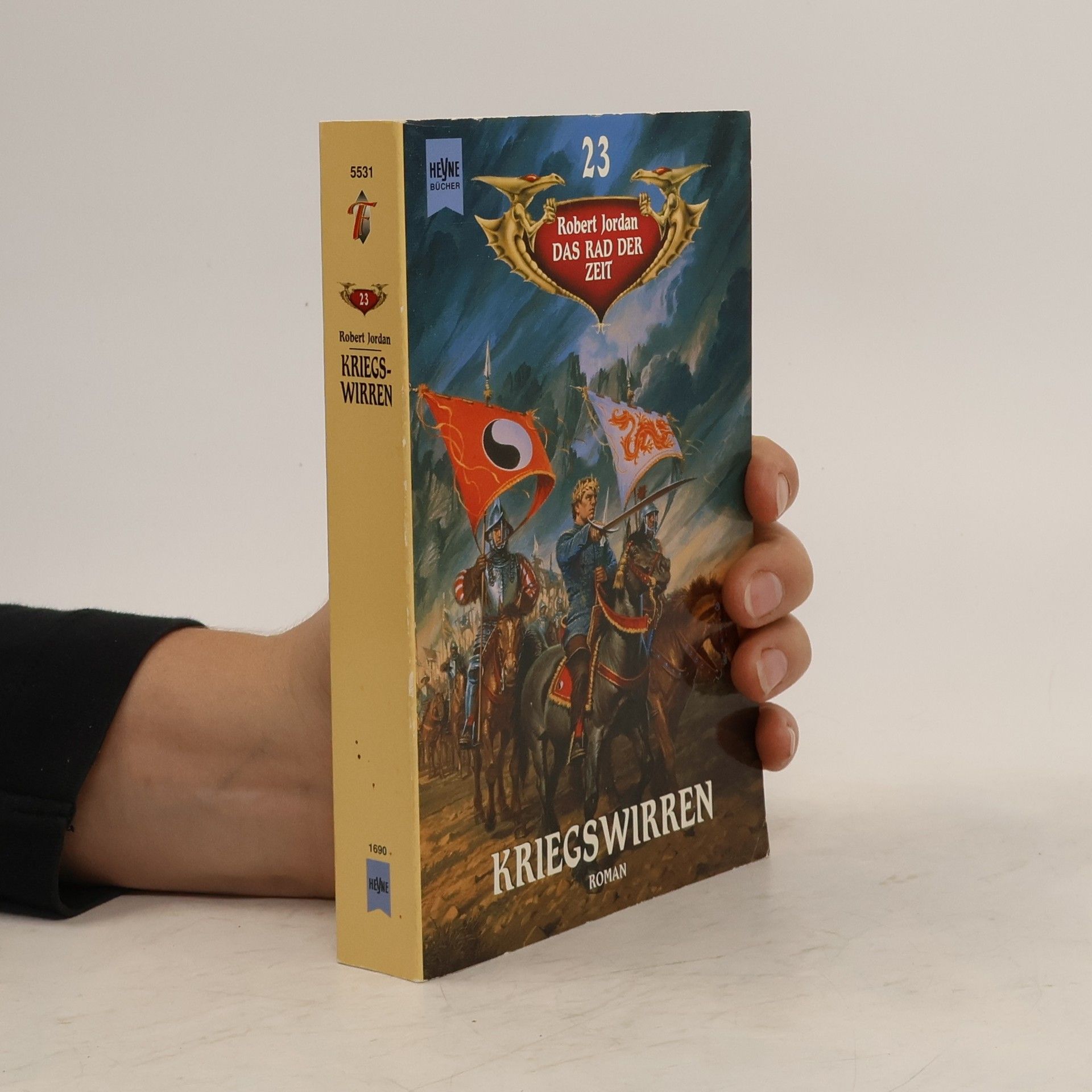 Robert Jordan Das Rad der Zeit