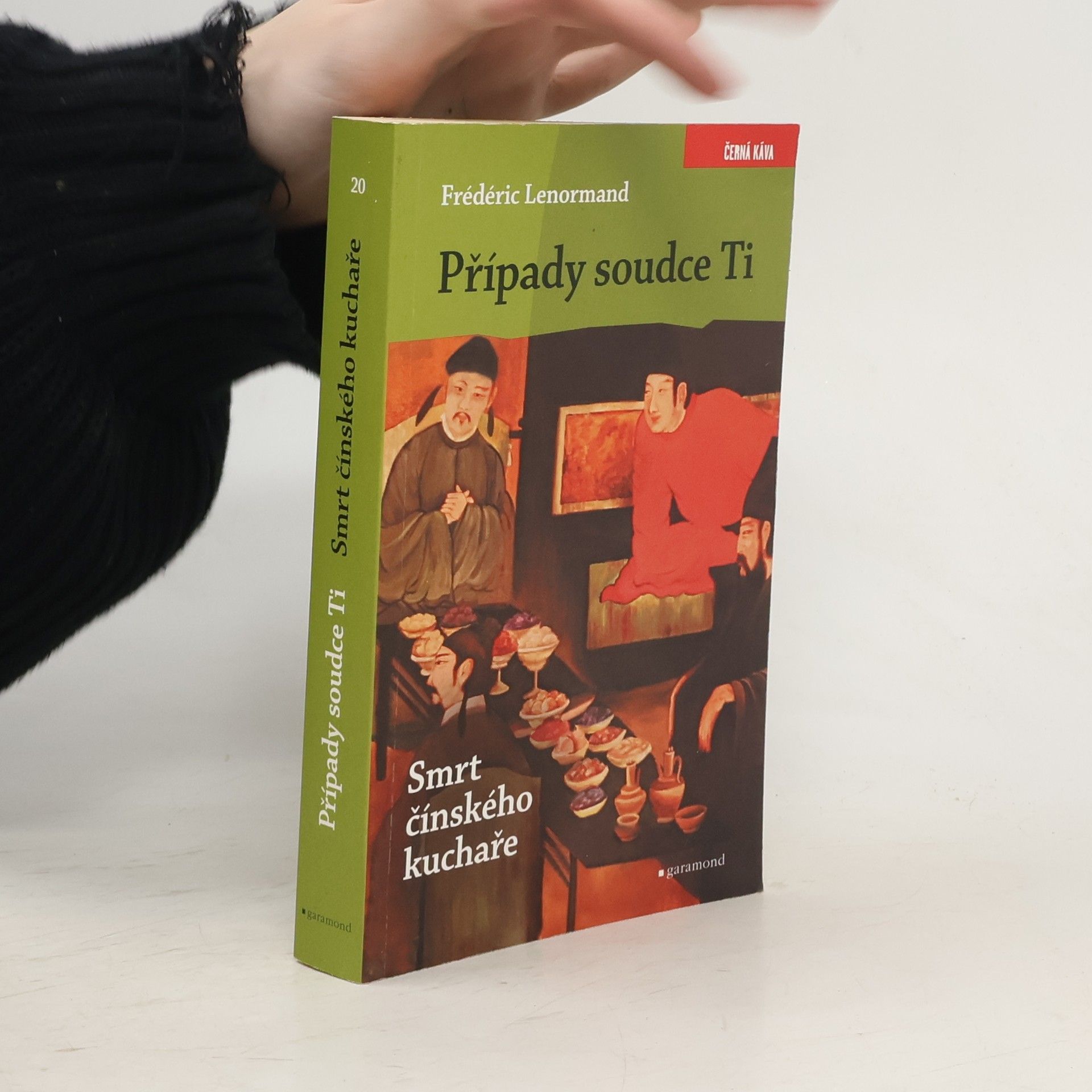 Frédéric Lenormand Případy soudce Ti. Smrt čínského kuchaře.