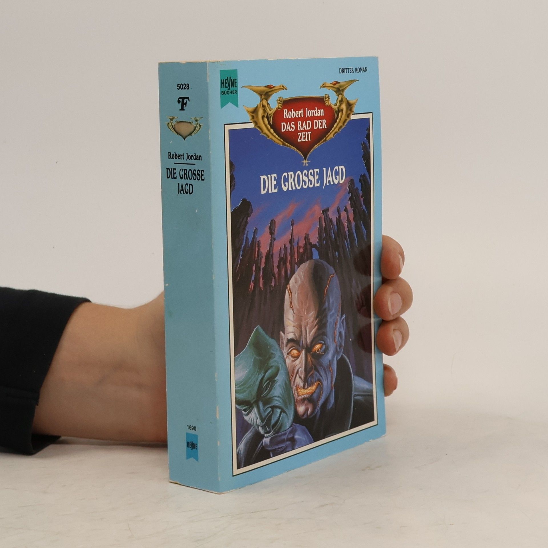 Robert Jordan Die grosse Jagd