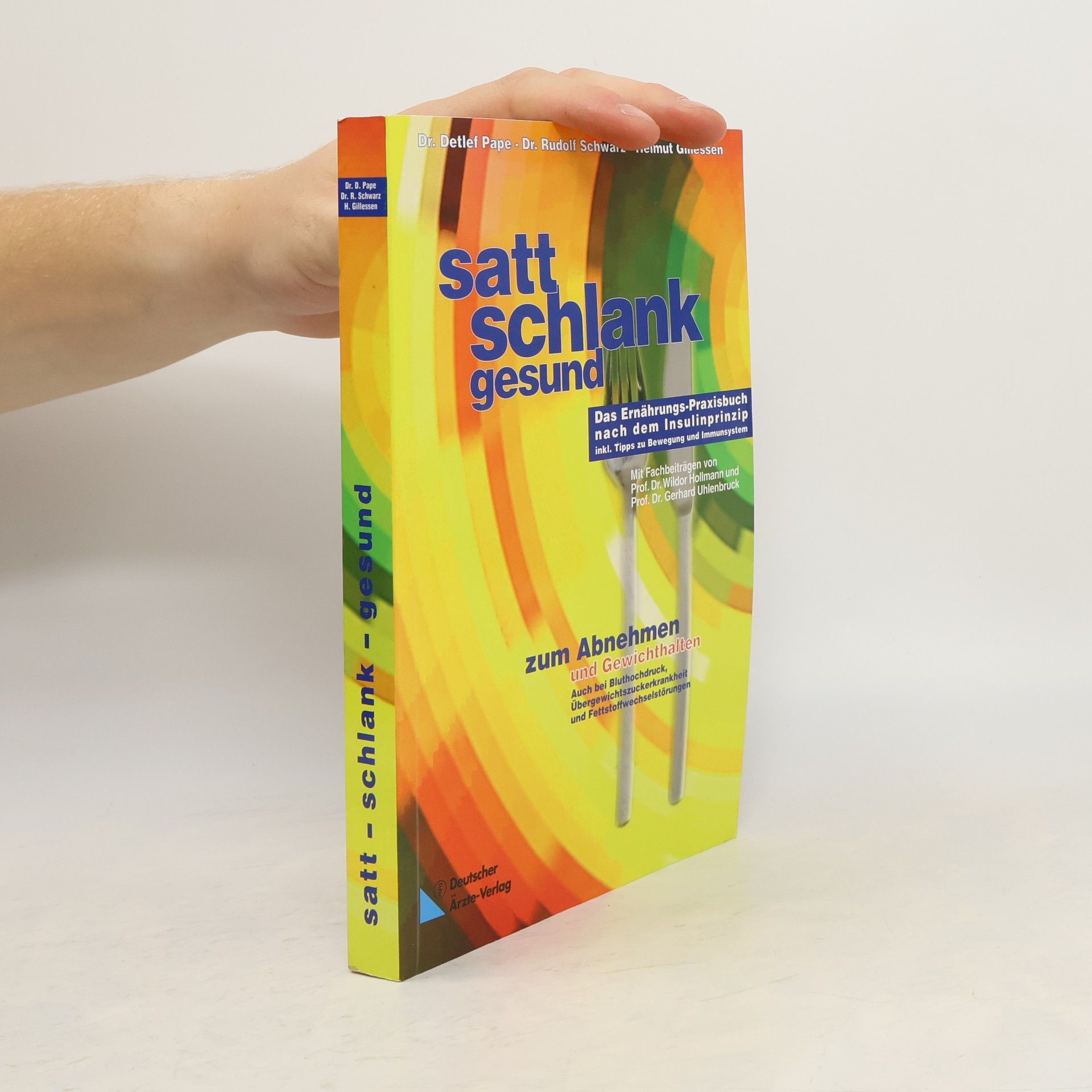 Detlef Pape Satt, schlank, gesund