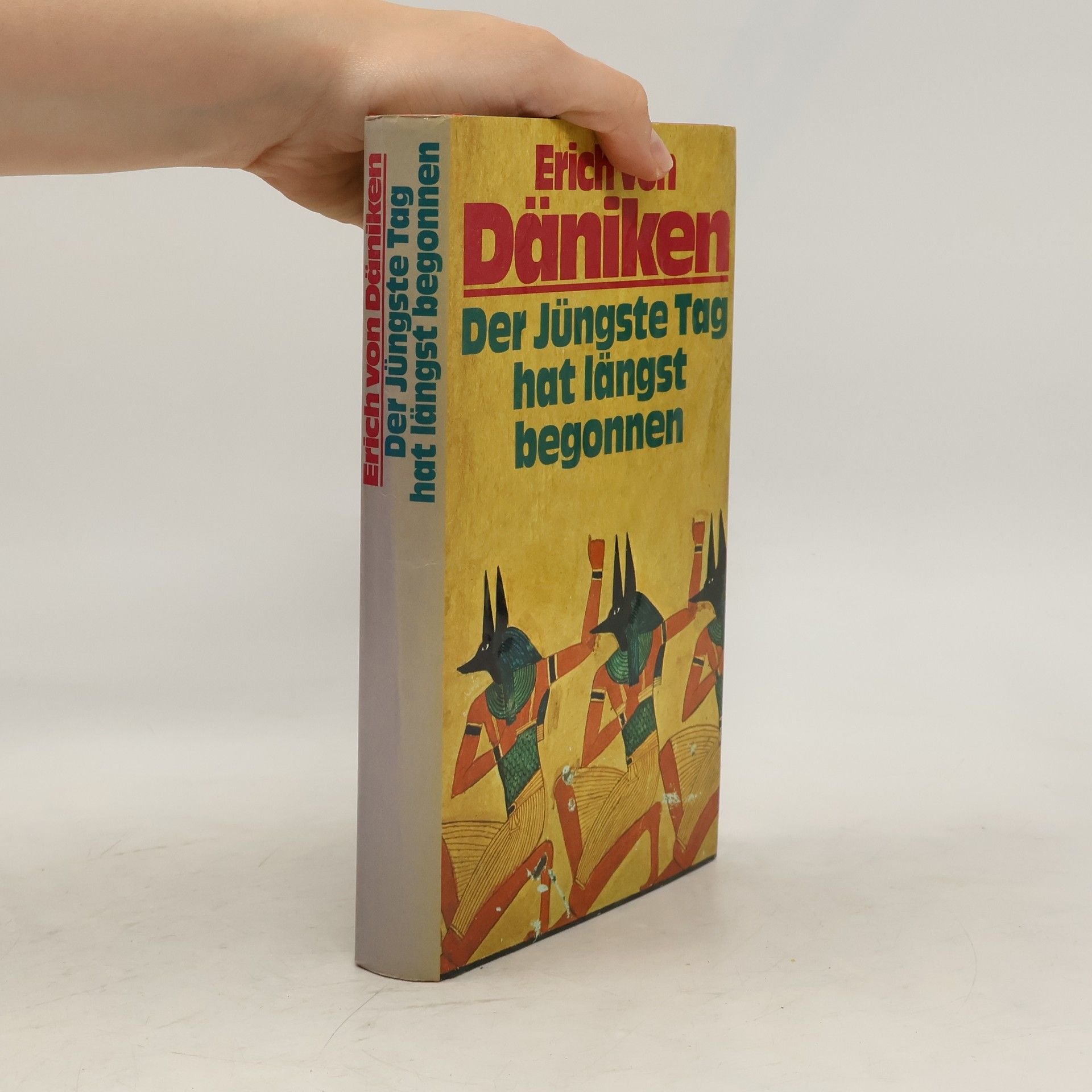 Erich von Däniken Der jüngste Tag hat längst begonnen