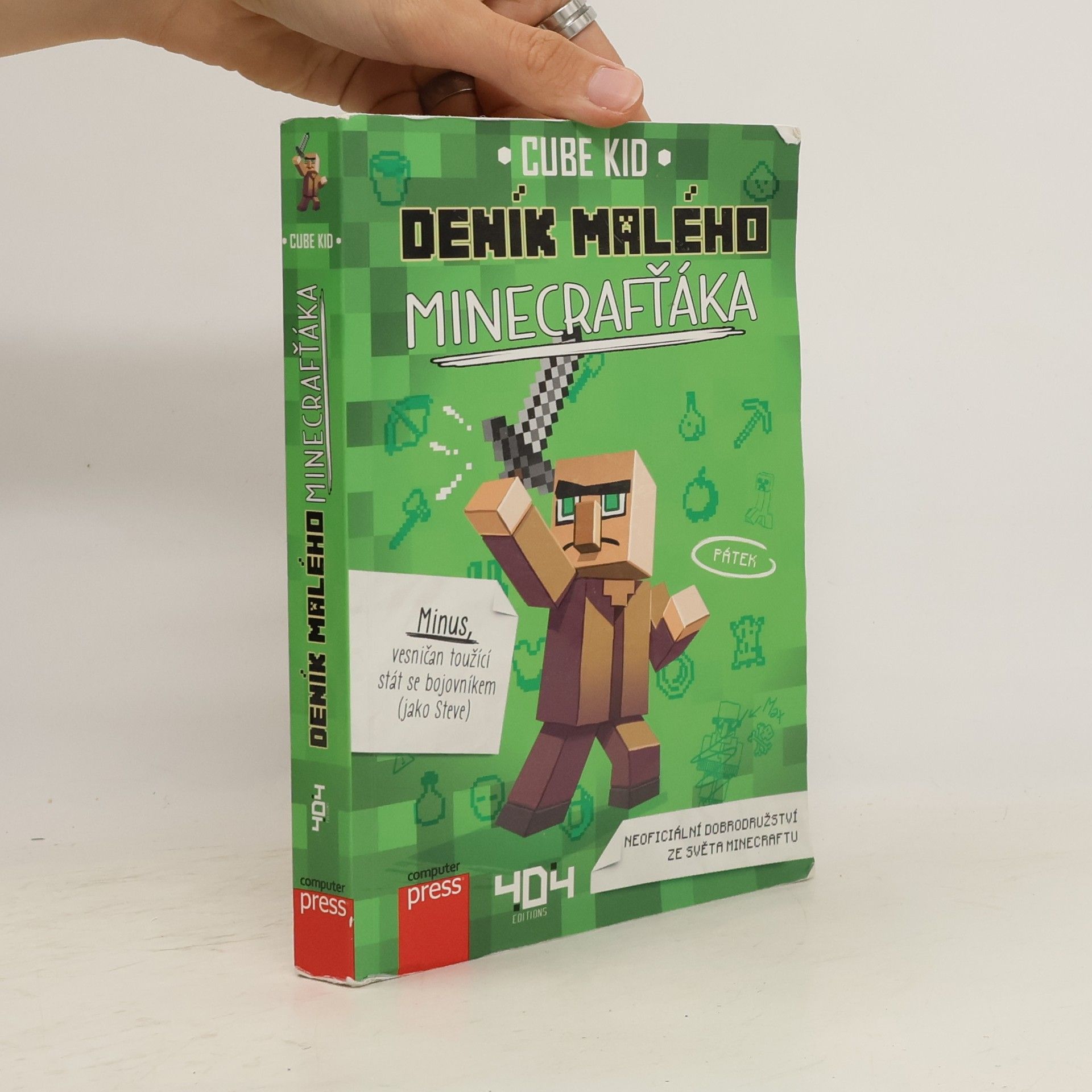 Barbora Antonová Deník malého Minecrafťáka