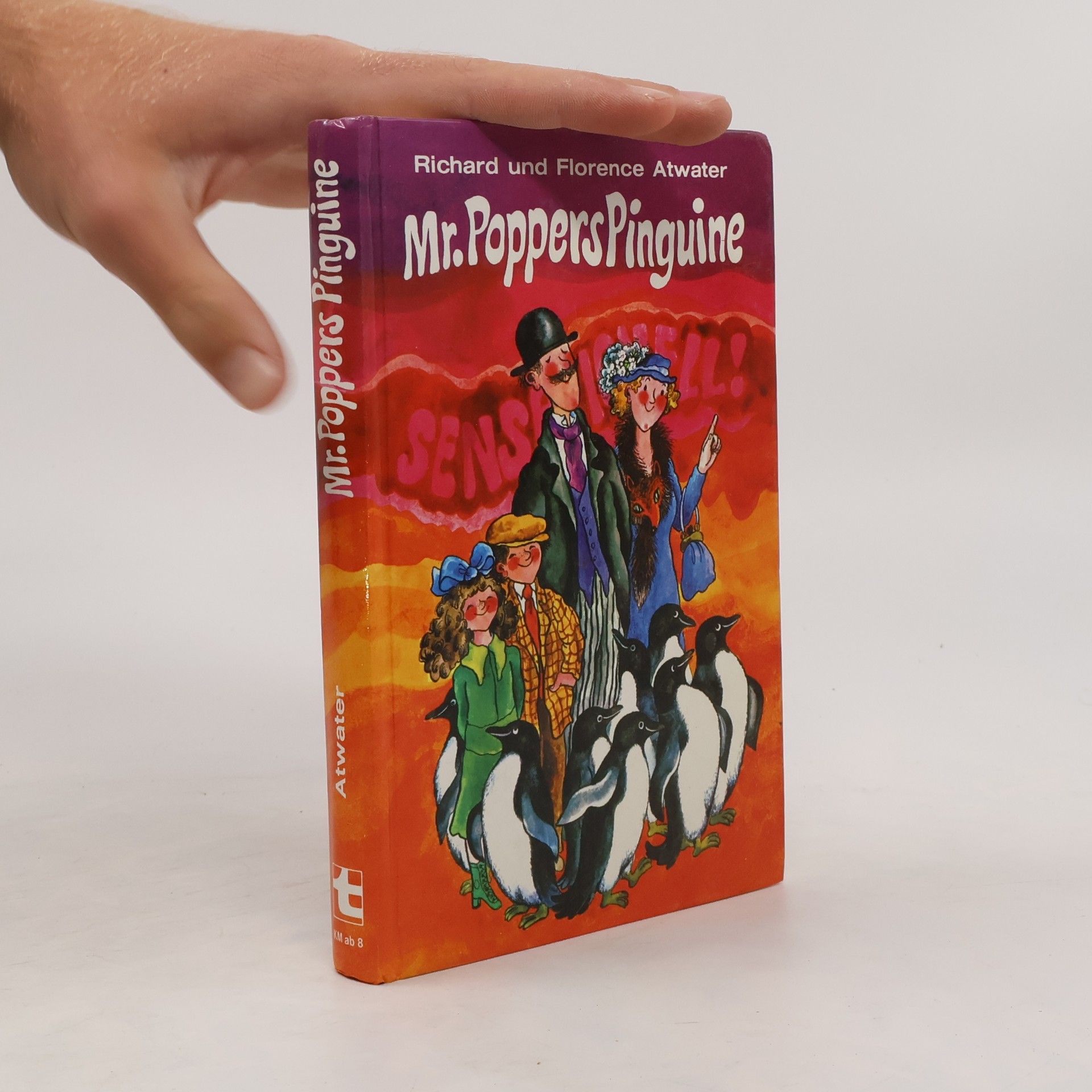 Richard Atwater M[iste]r Poppers Pinguine