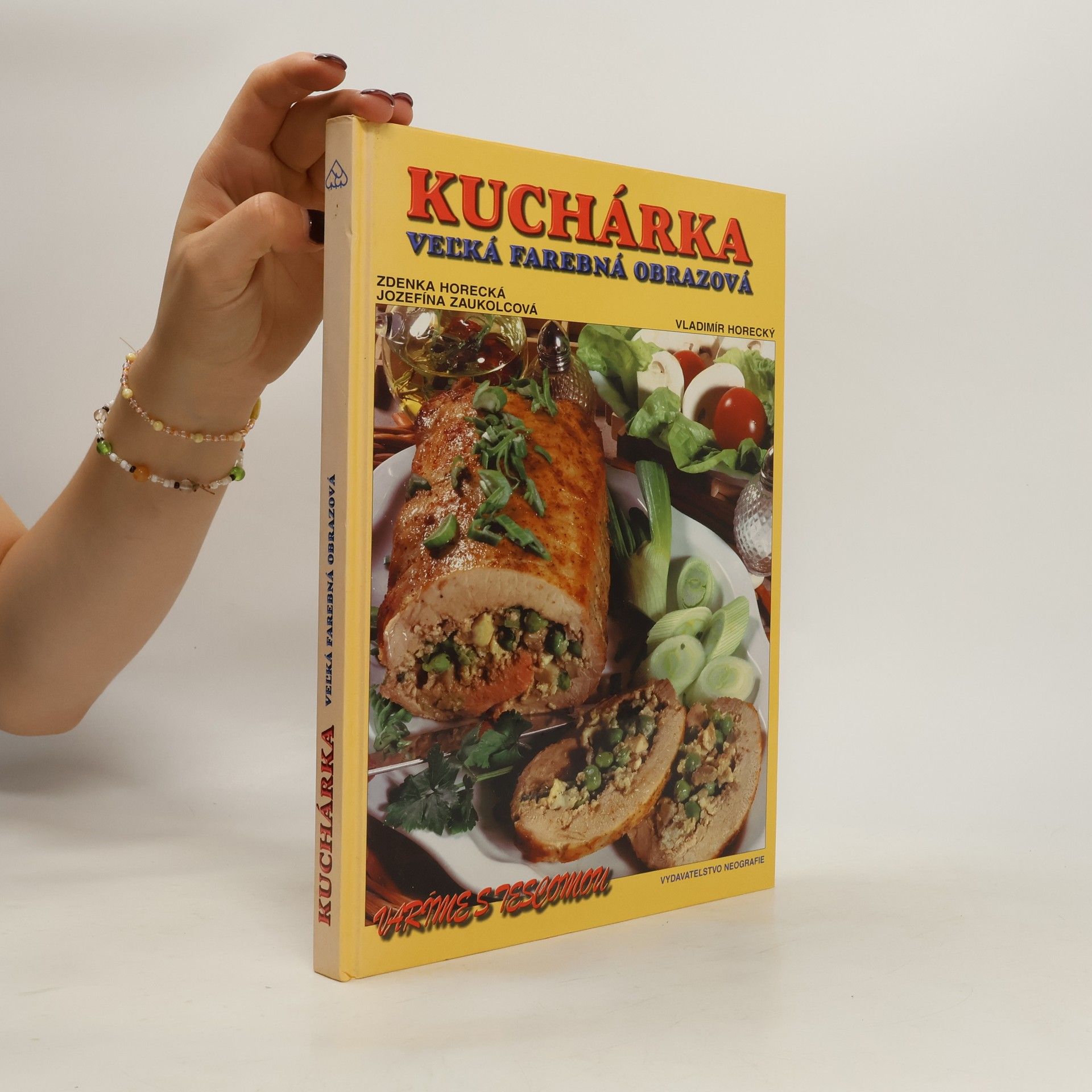 Collectif d'auteurs Veľká farebná obrazová kuchárka