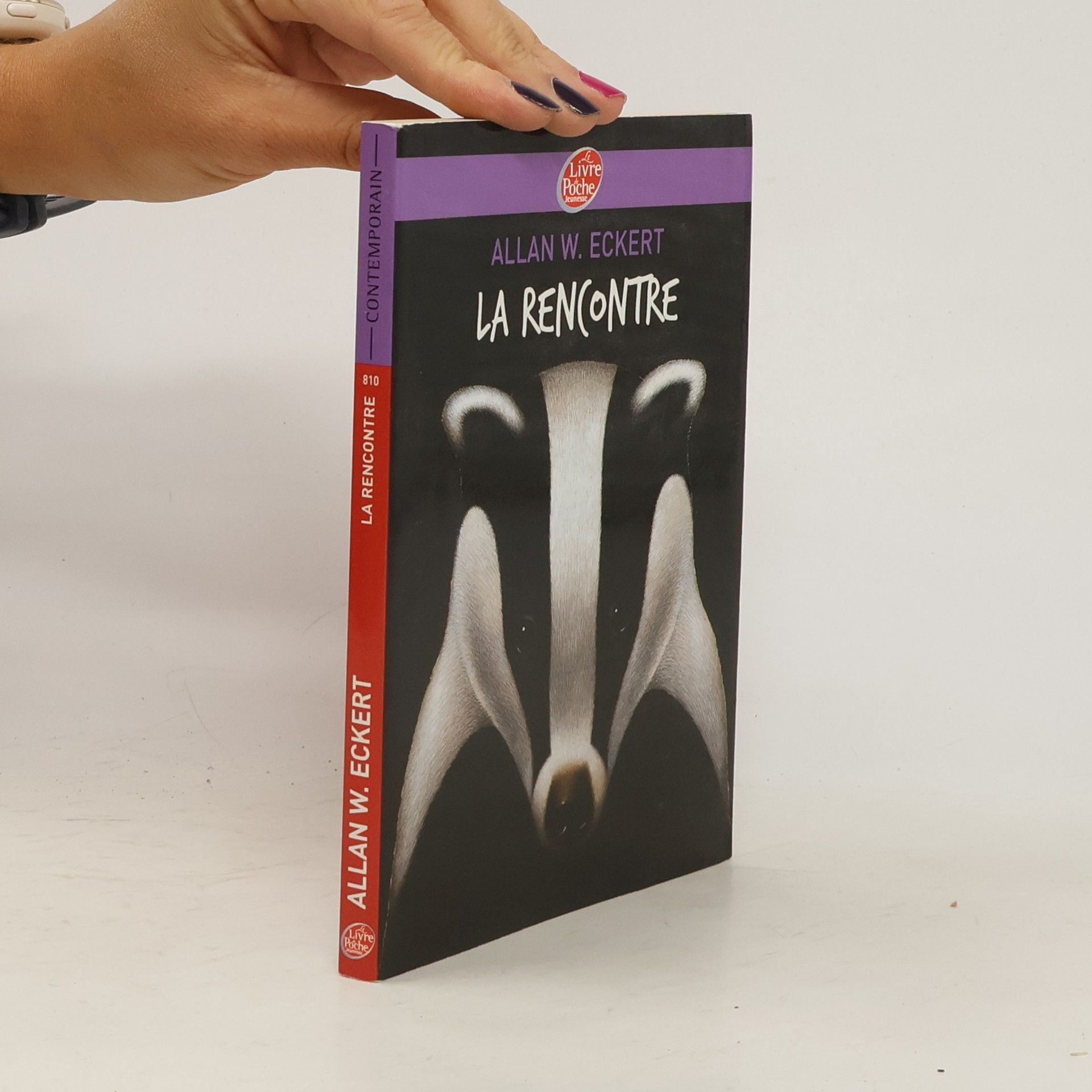 Allan W. Eckert La rencontre