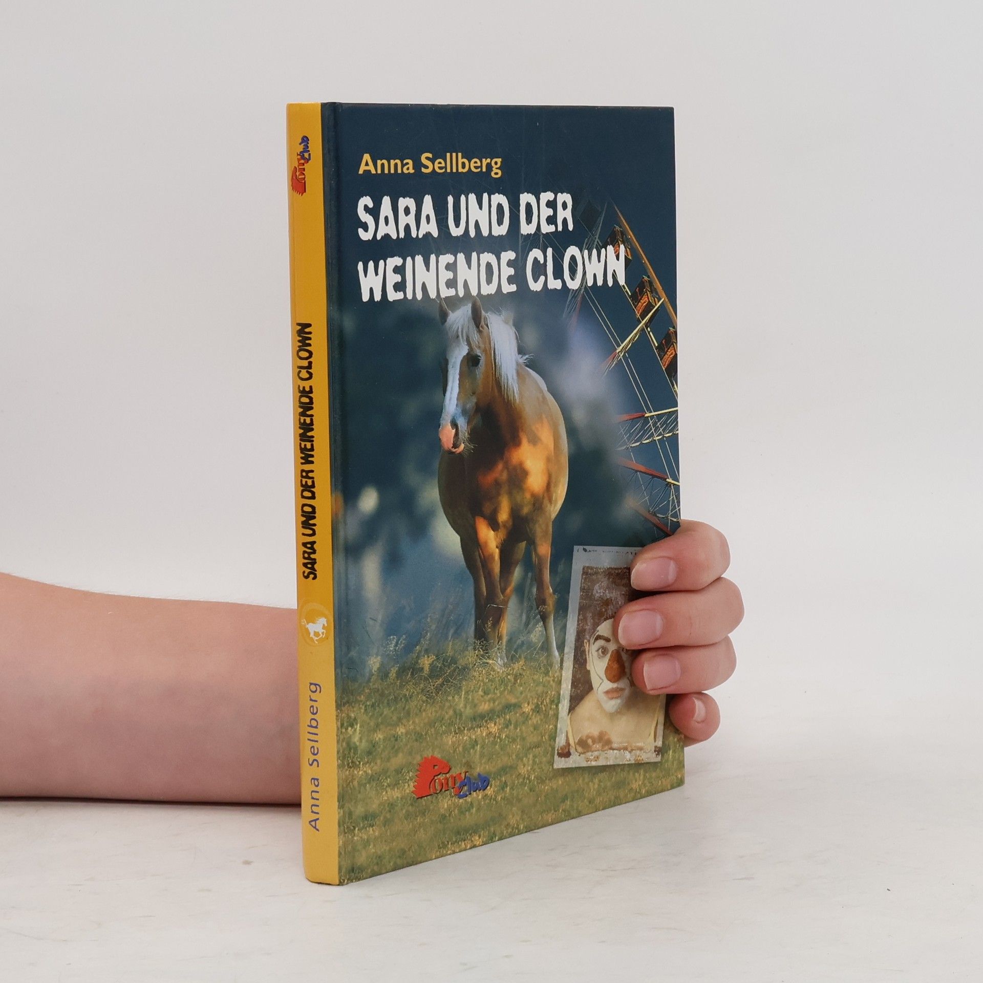 Anna Sellberg Sara und der weinende Clown