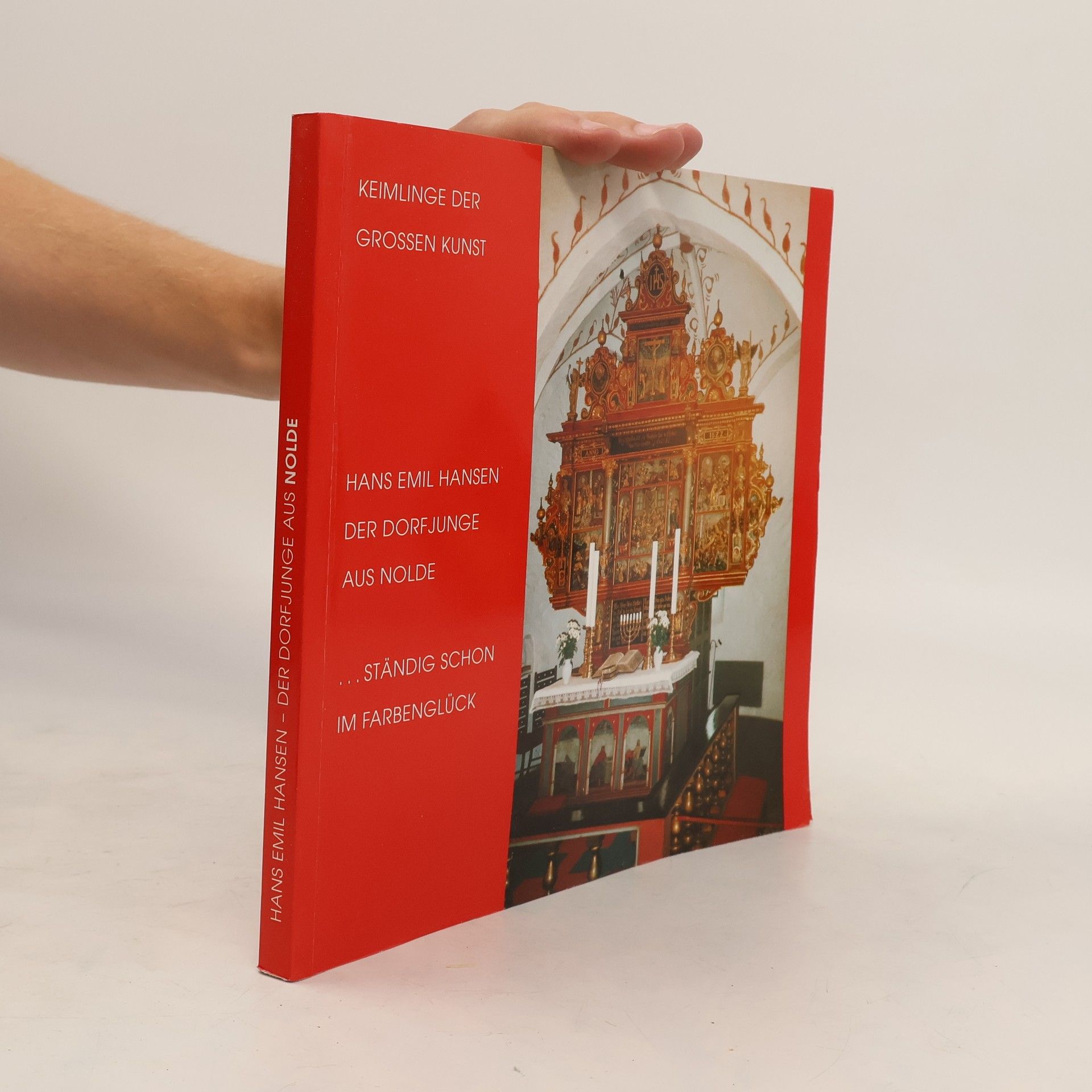 Kolektív autorov Hans Emil Hansen - Der Dorfjunge aus Nolde