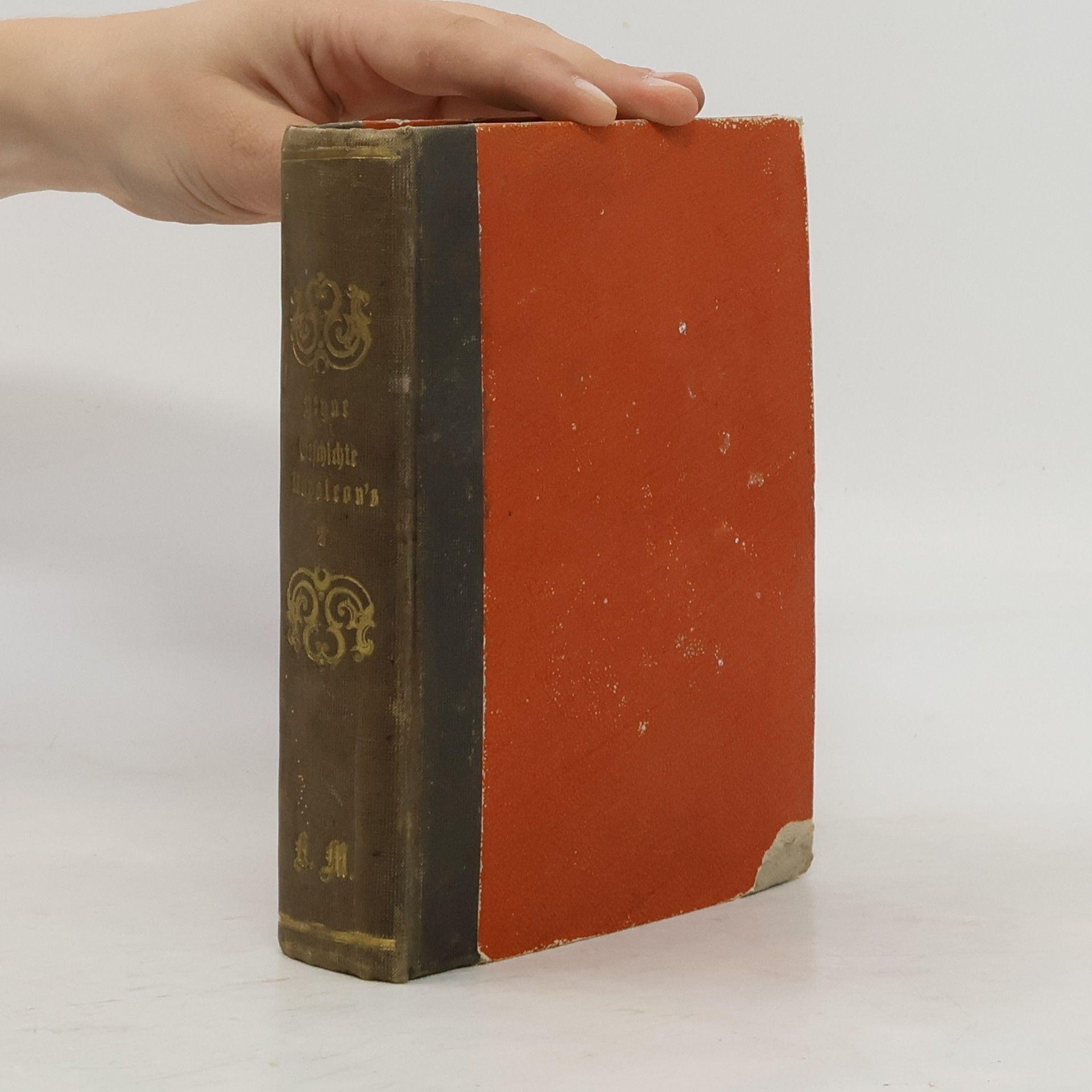Carl Traugott Heyne Geschichte Napoleon's von der Wiege bis zum Grabe in Wort und Bild. Zweiter Band
