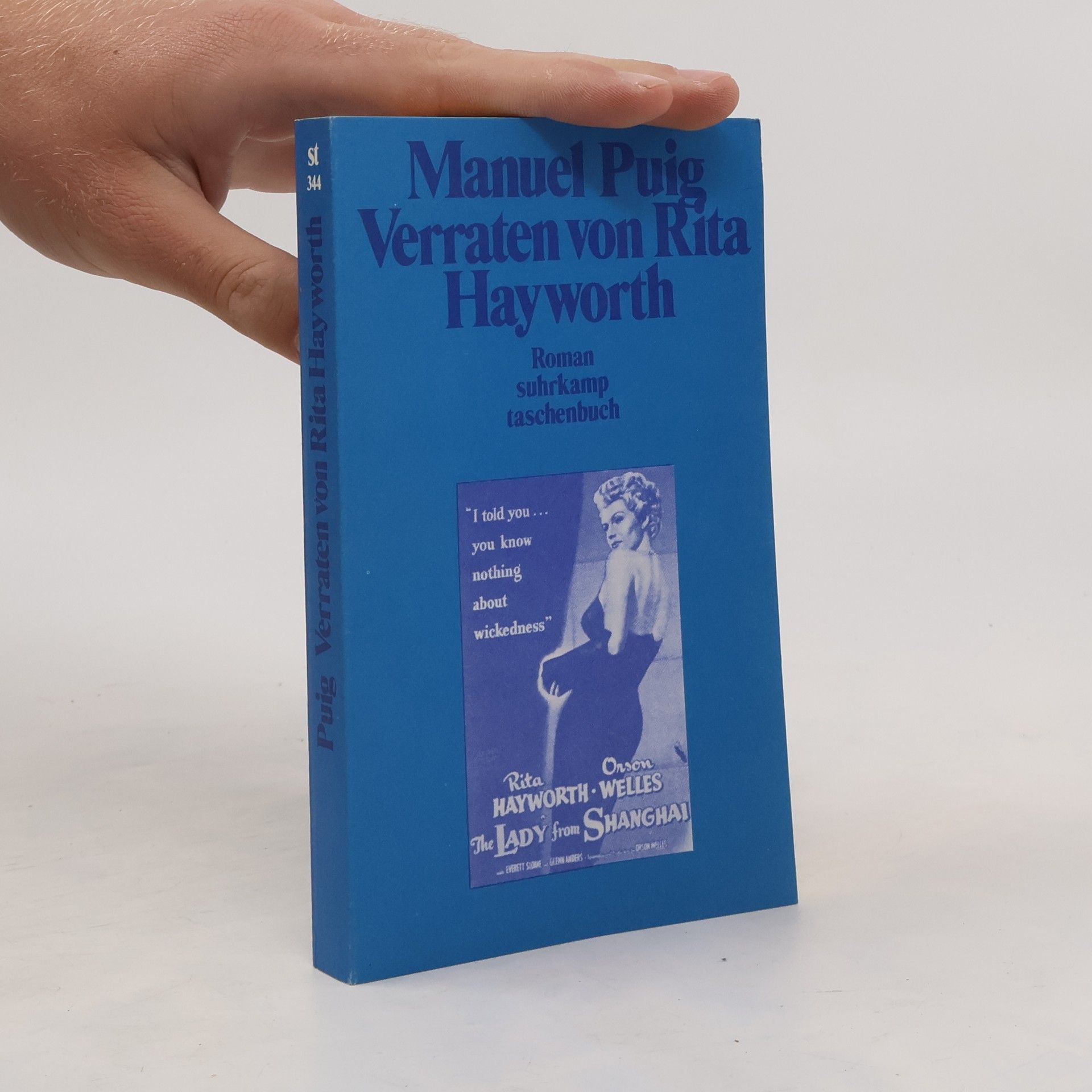 Manuel Puig Verraten von Rita Hayworth. Roman