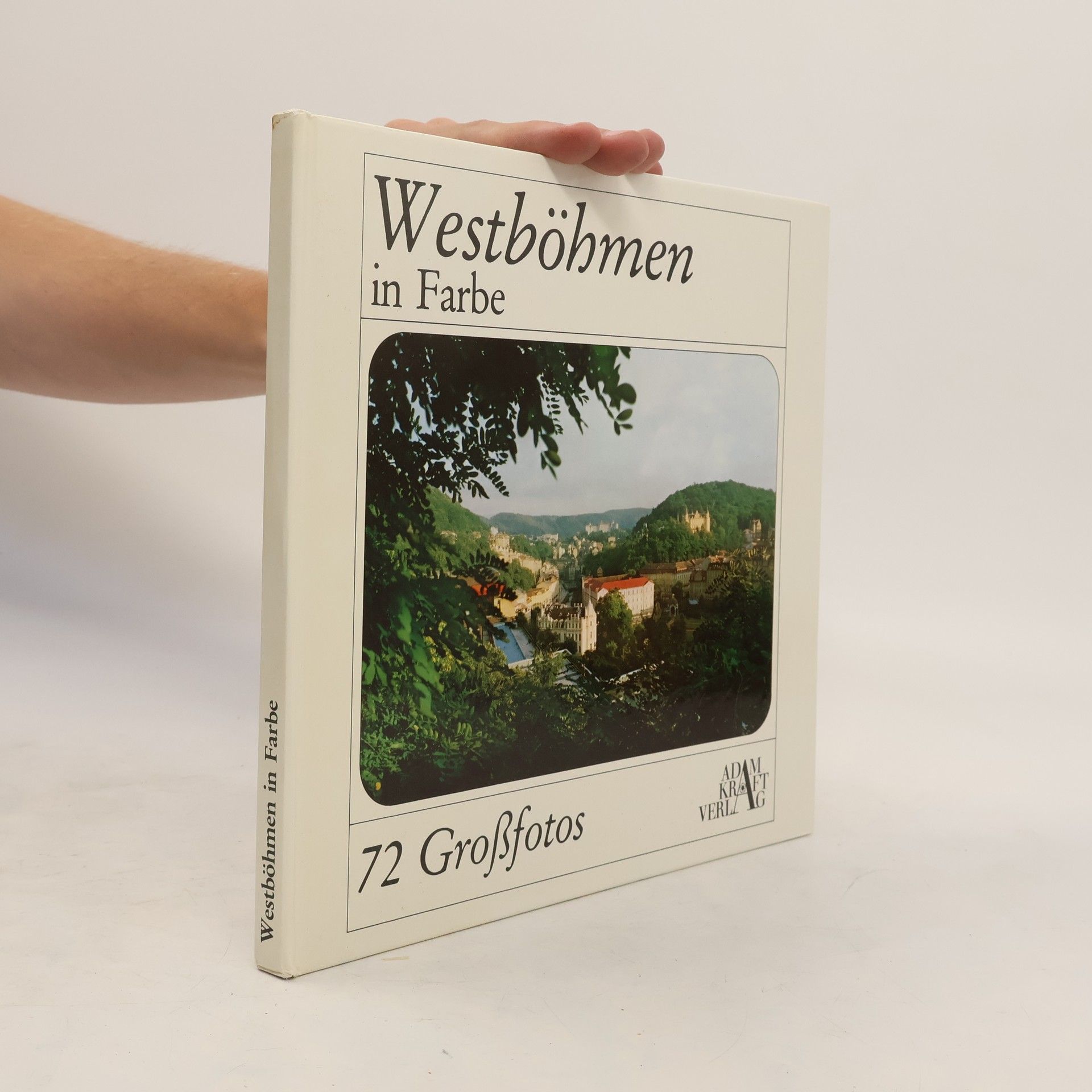 Rolf Nitsch Westböhmen in Farbe
