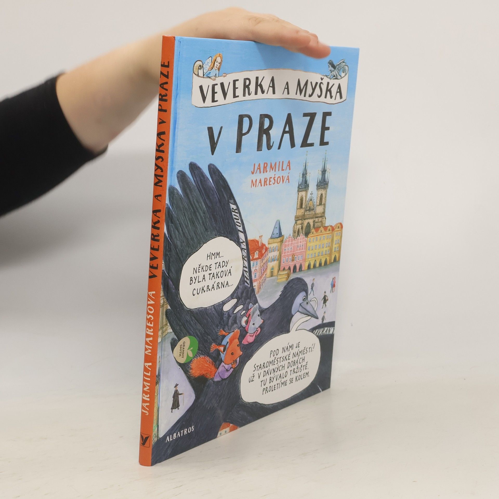 Jarmila Marešová Veverka a Myška v Praze