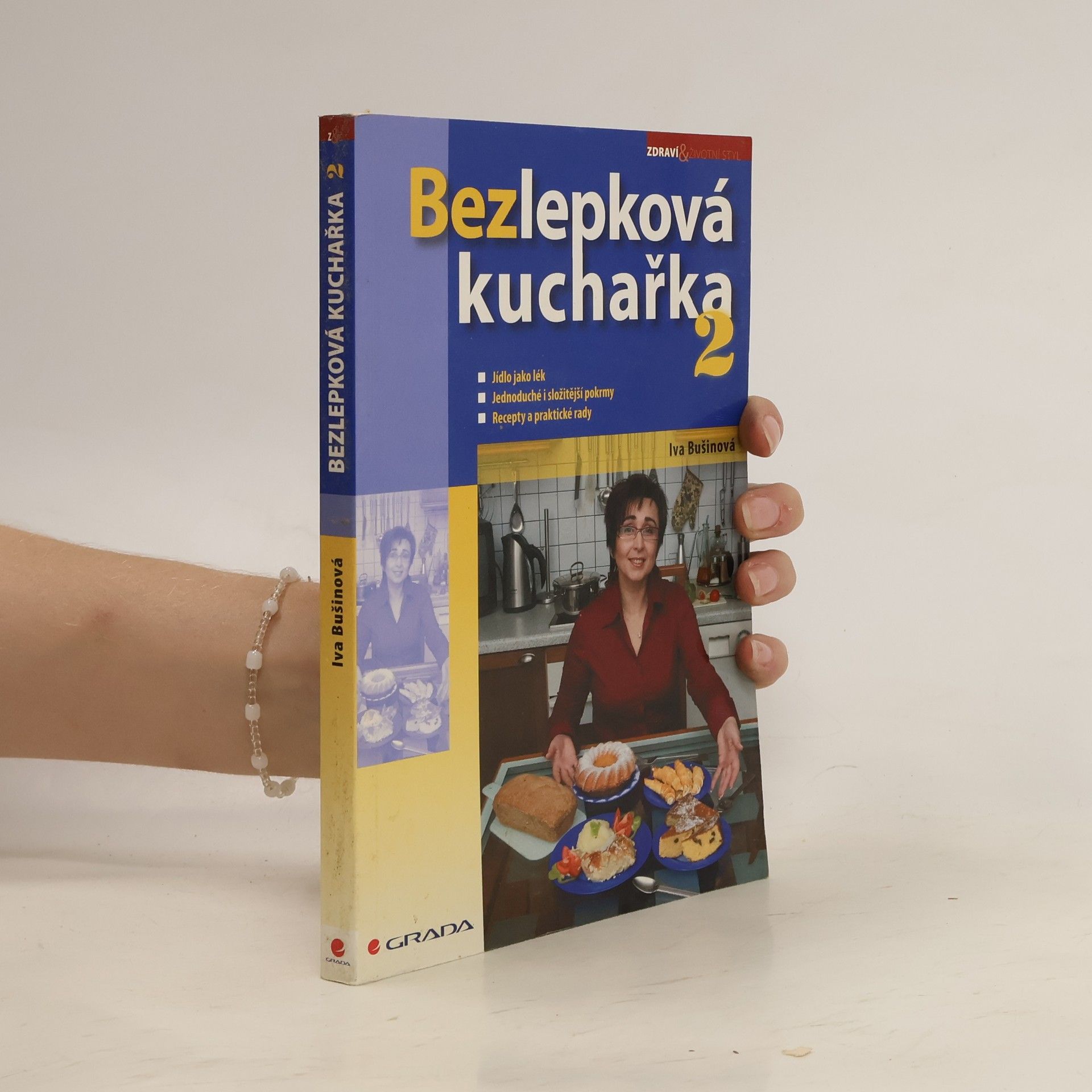 Bušínová Iva Bezlepková kuchařka II
