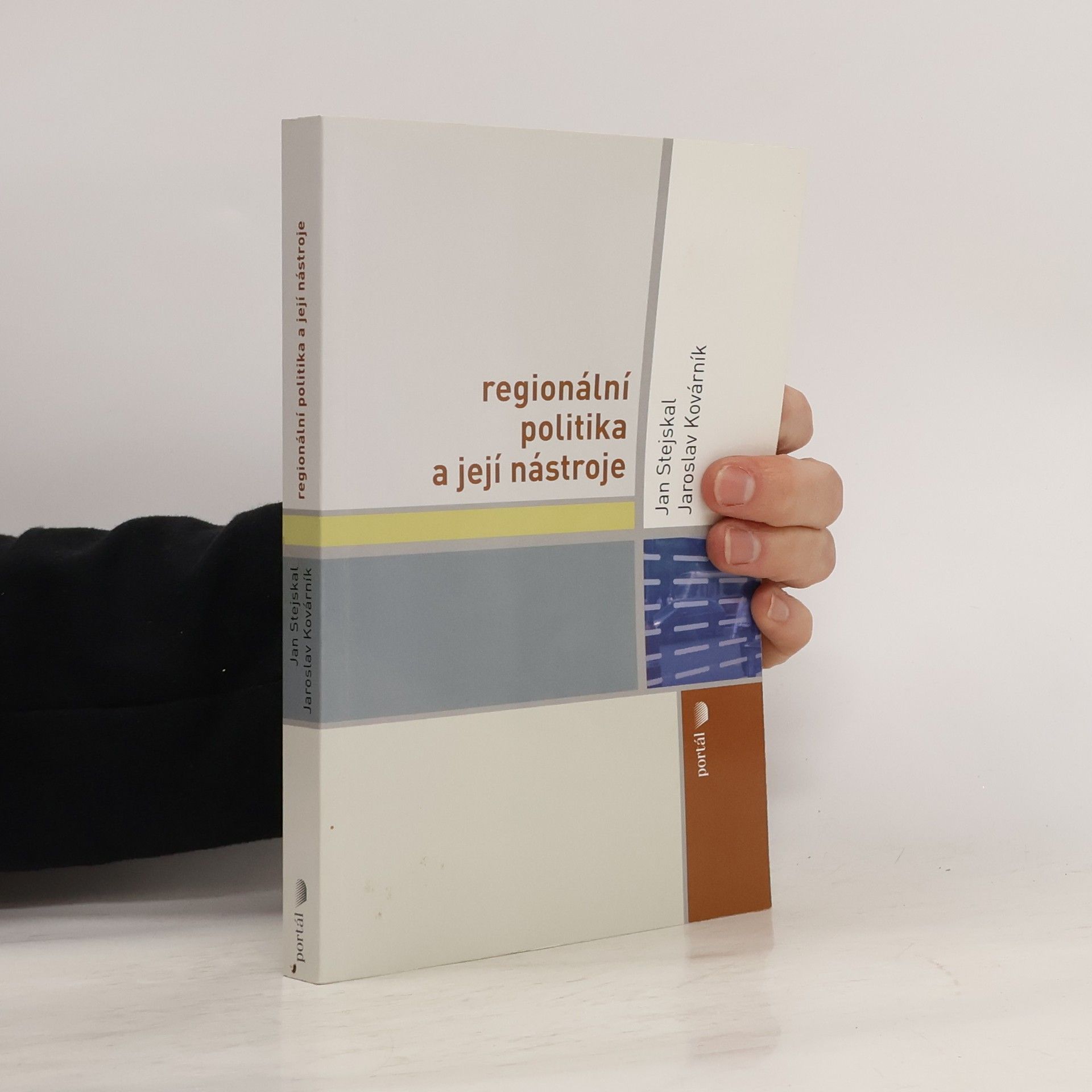 Jan Stejskal Regionální politika a její nástroje