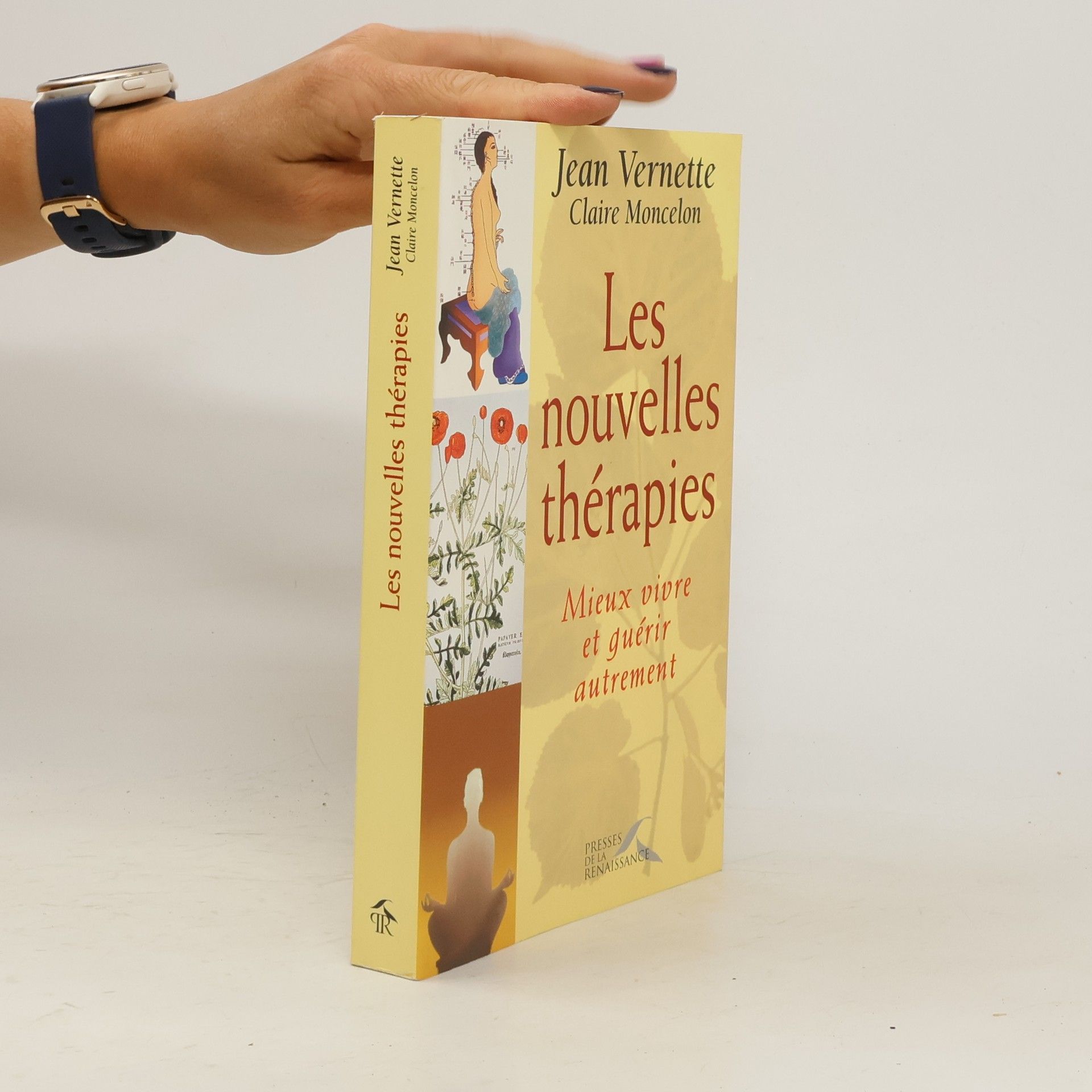 Jean Vernette Les Nouvelles thérapies